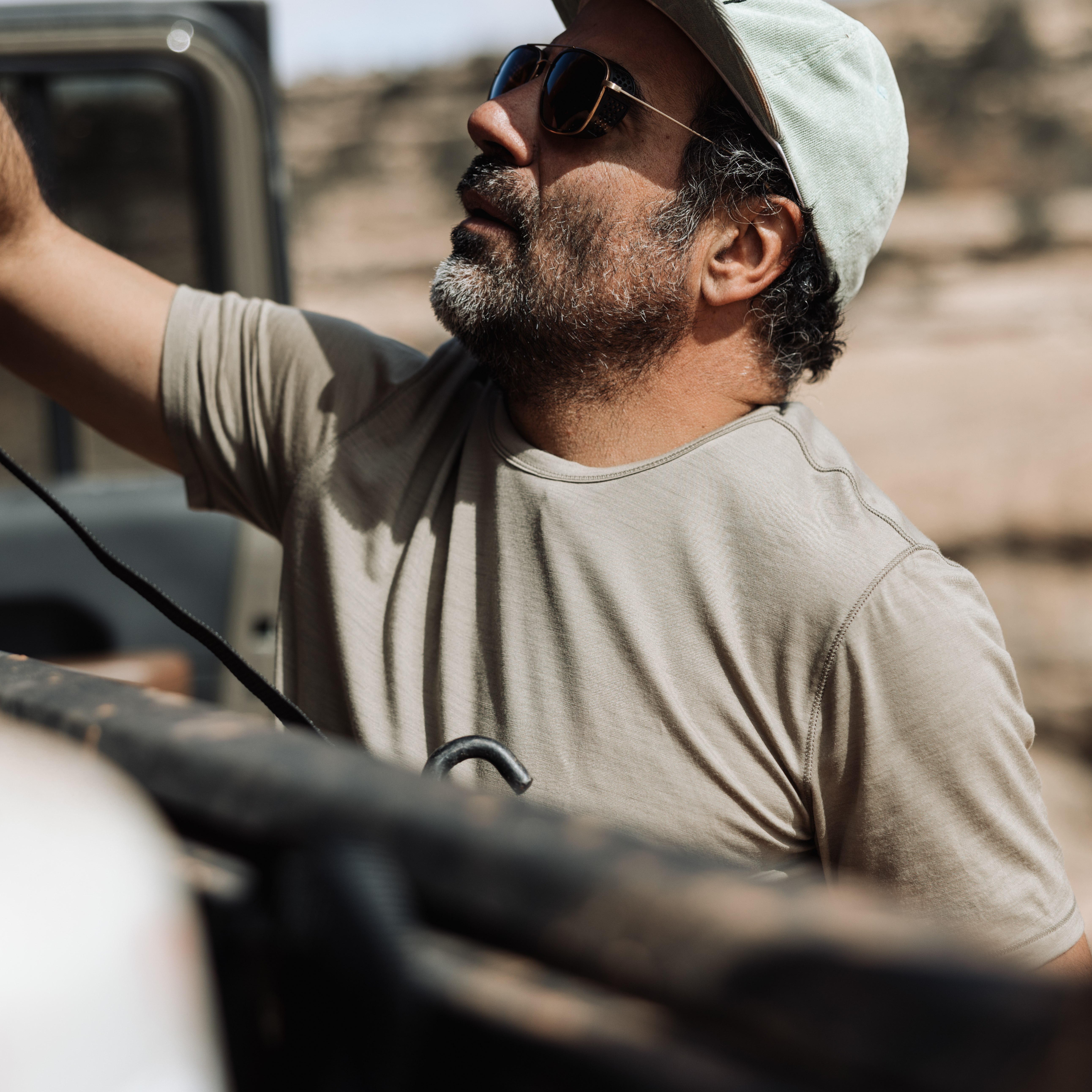 Proof 72-Hour Merino T-Shirt - Slim Fit - Dune | T-Shirts | Huckberry