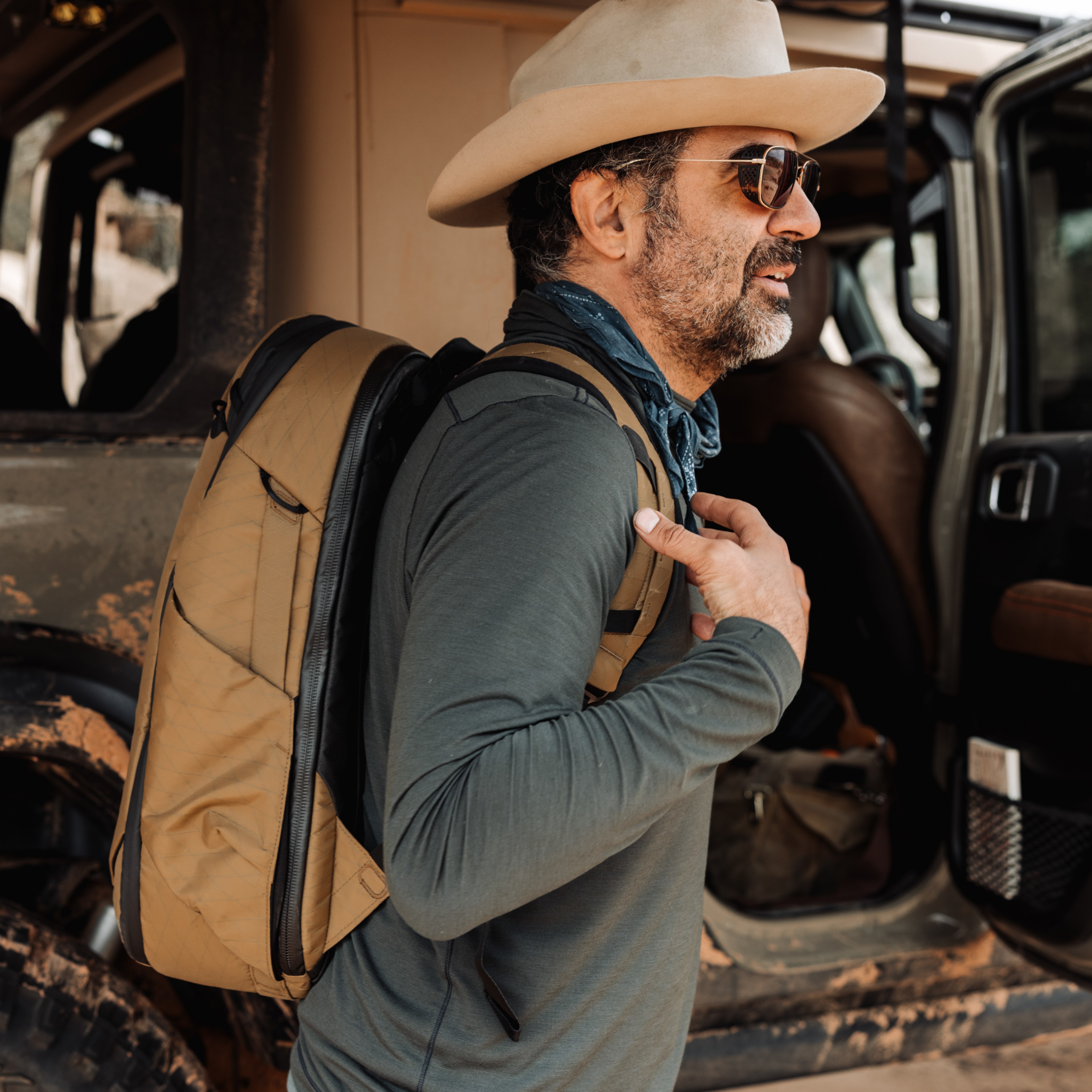 Peak Design Huckberry x Peak Design - X-Pac Travel Backpack 30L