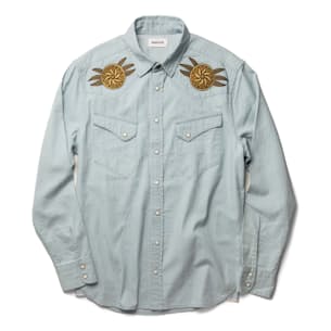 The Embroidered Western Shirt