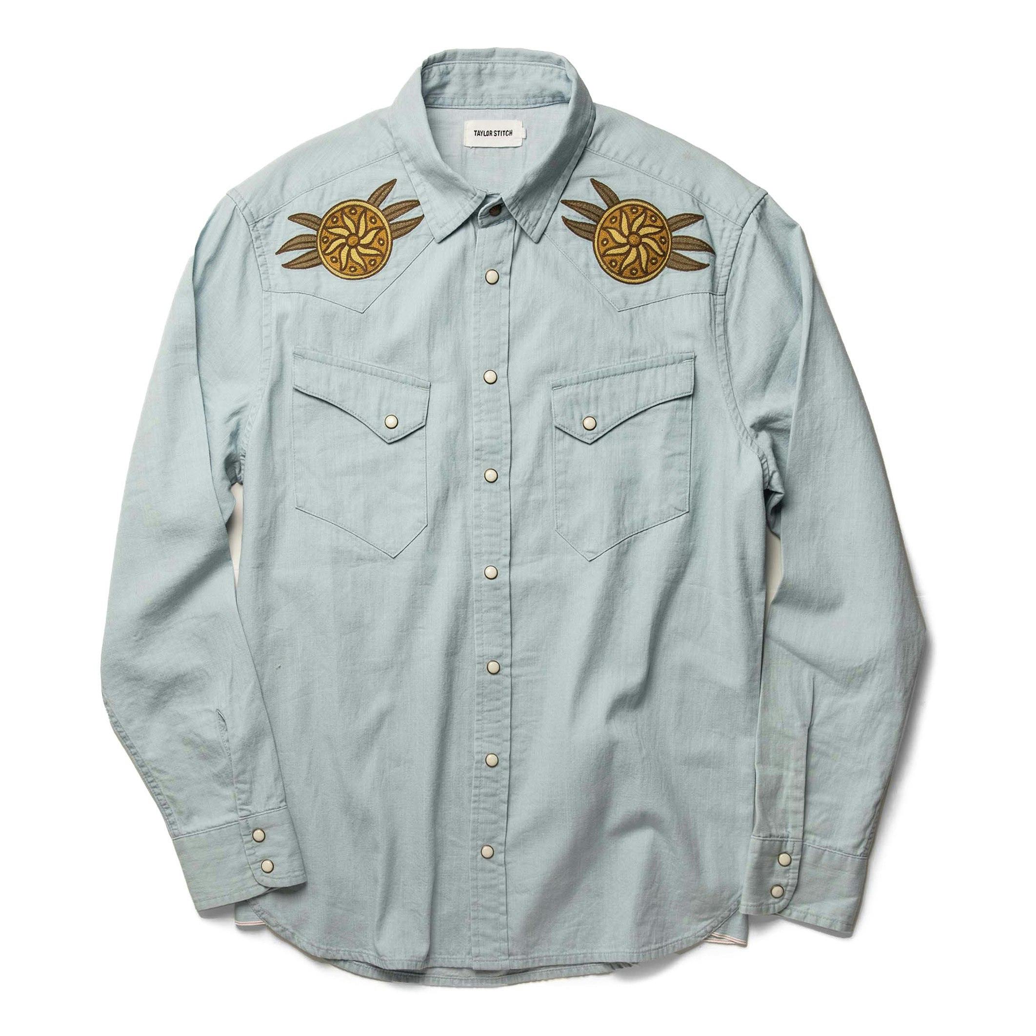 The Embroidered Western Shirt