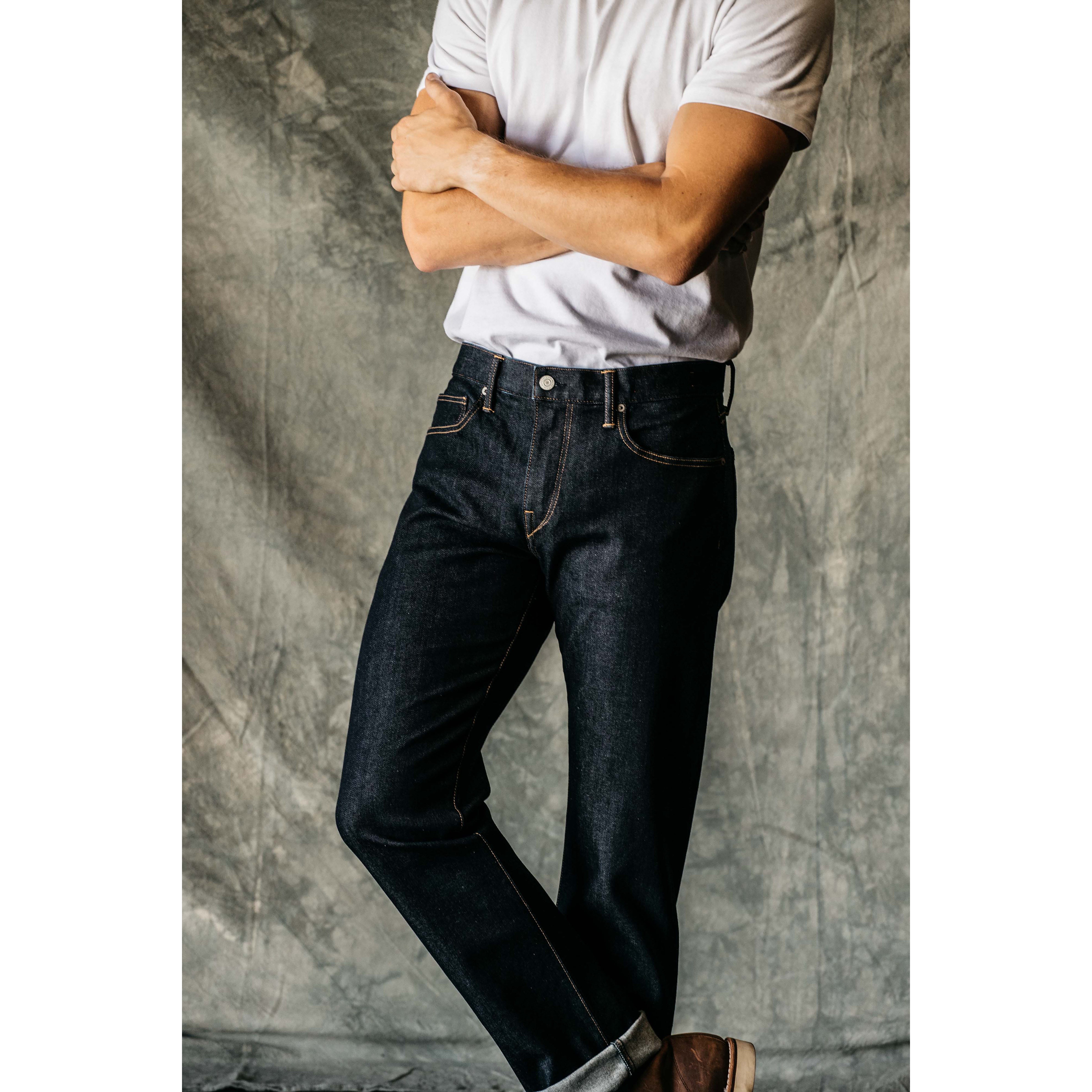 パンツ theredthread S cutting denim 1 THEREDTHREAD / ザレッドスレッド】S cutting denim 1