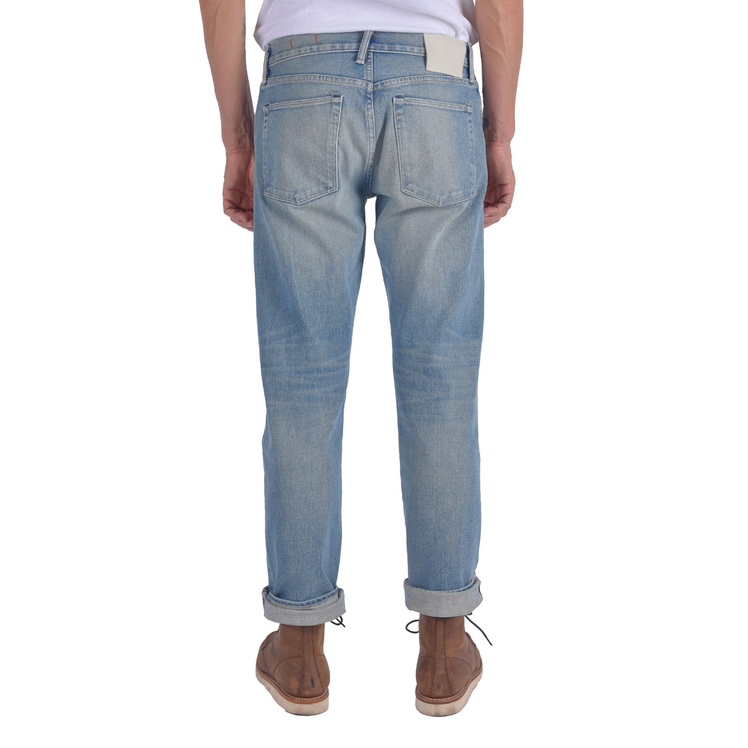 Hiroshi Kato The Hammer Straight Stretch Selvedge Denim