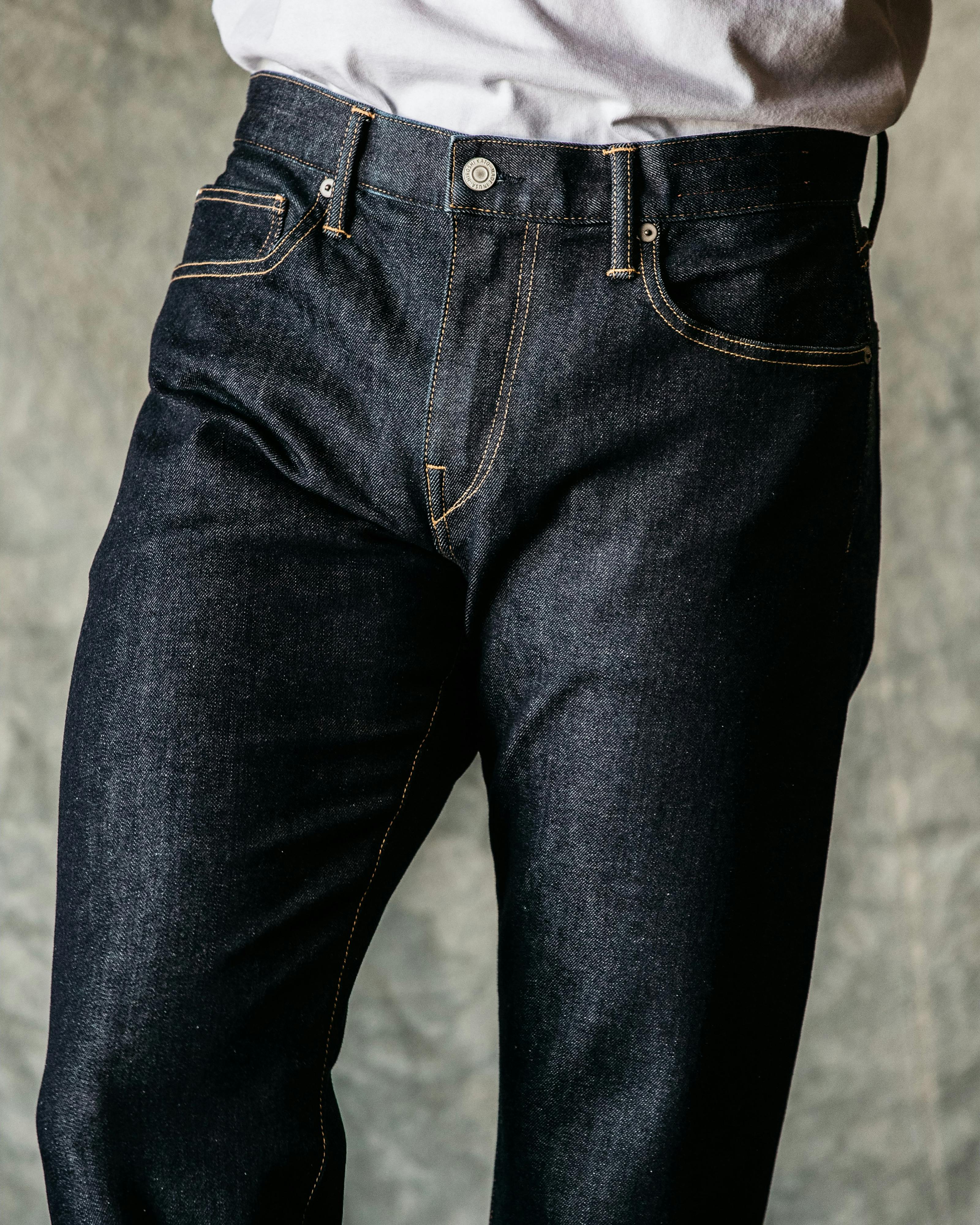 Hiroshi Kato The Hammer Straight Stretch Selvedge Denim Jeans