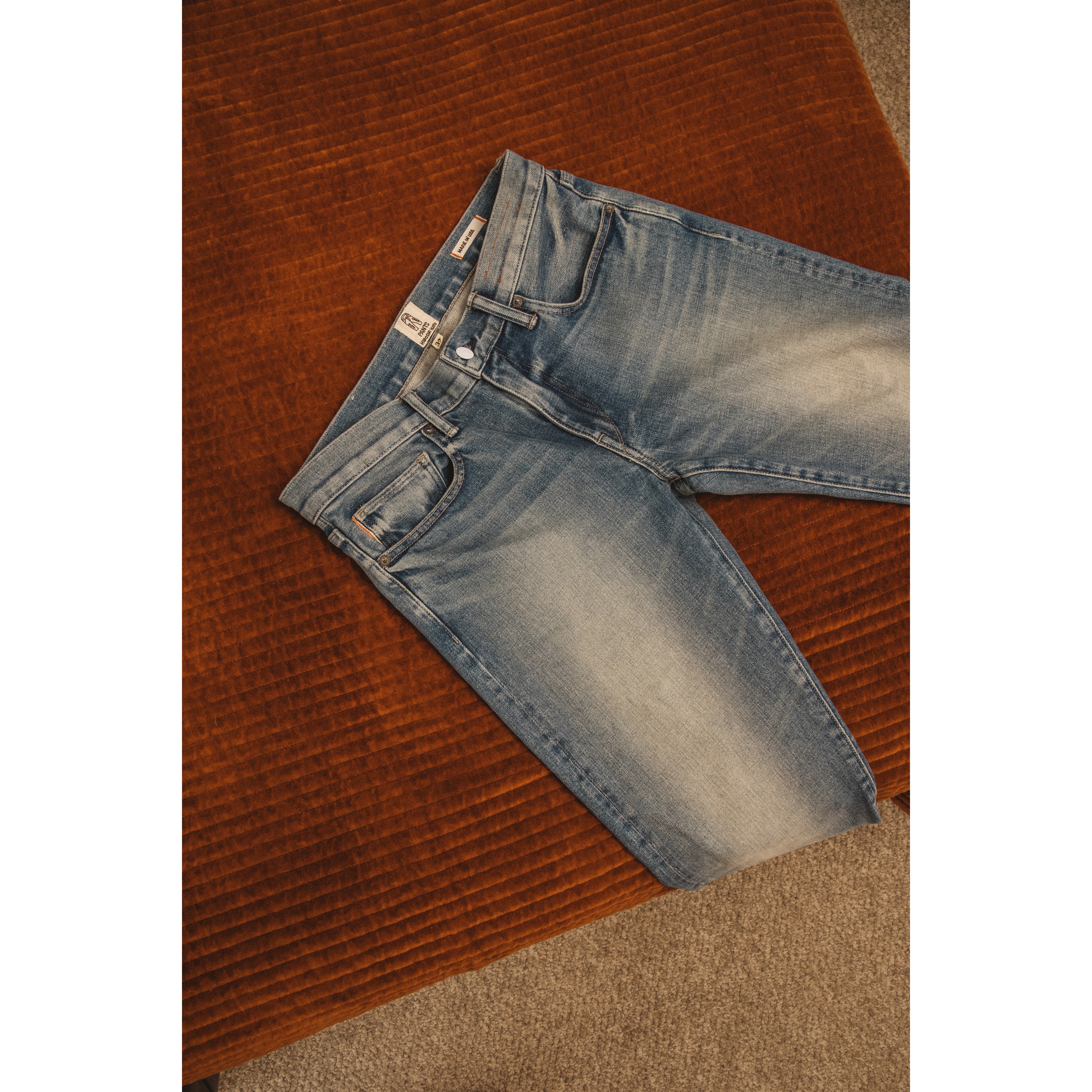 Hiroshi Kato The Hammer Straight Stretch Selvedge Denim