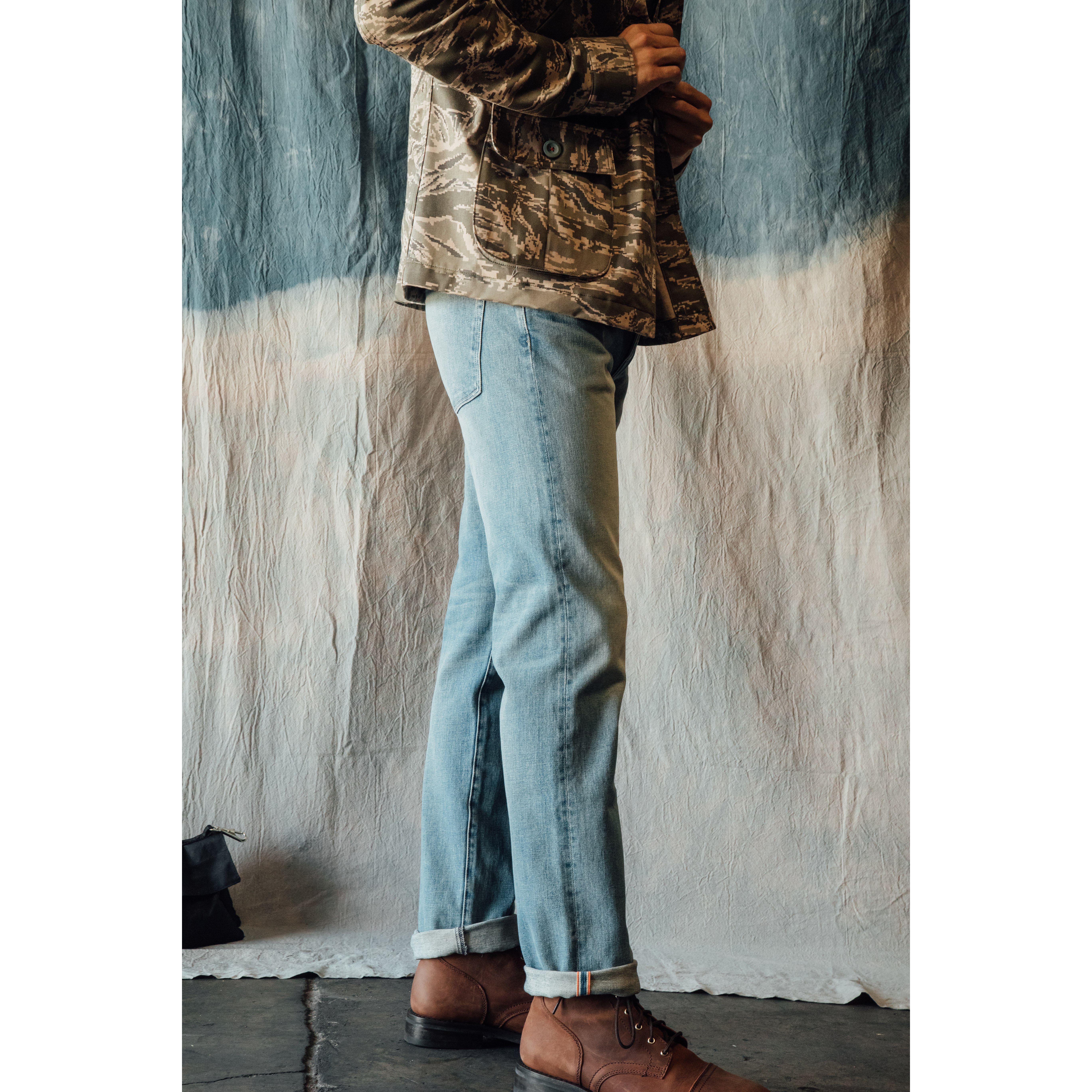 Hiroshi Kato The Hammer Straight Stretch Selvedge Denim
