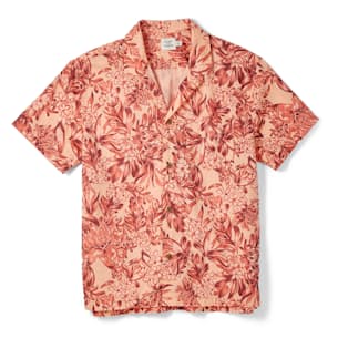 Short Sleeve Retro Hawaiian Shirt