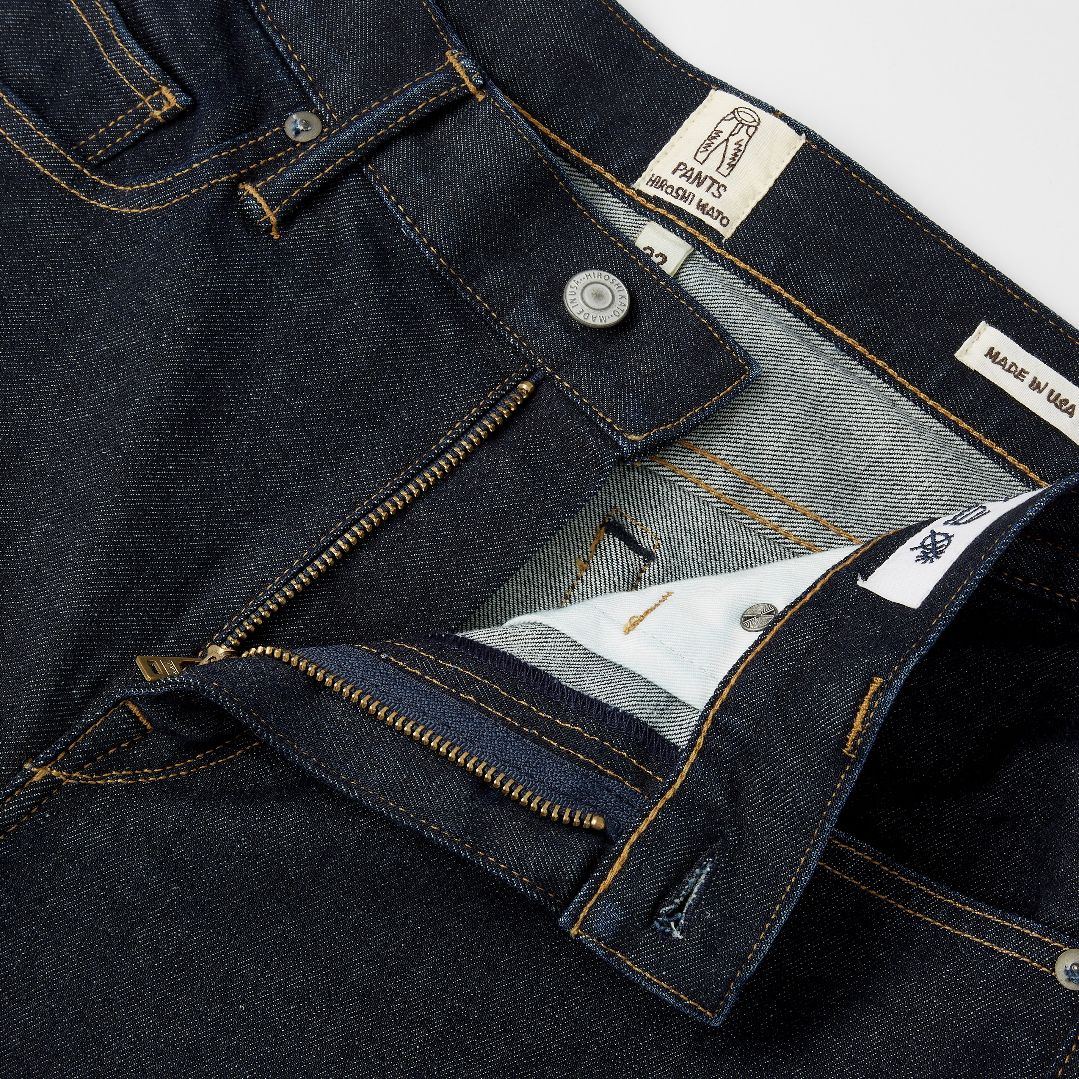 【Knuth Marf】 spaghetti denim pants spaghetti denim pants | KNUTH MARF