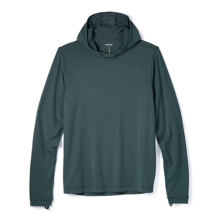 Lightweight merino hoodie Clearance