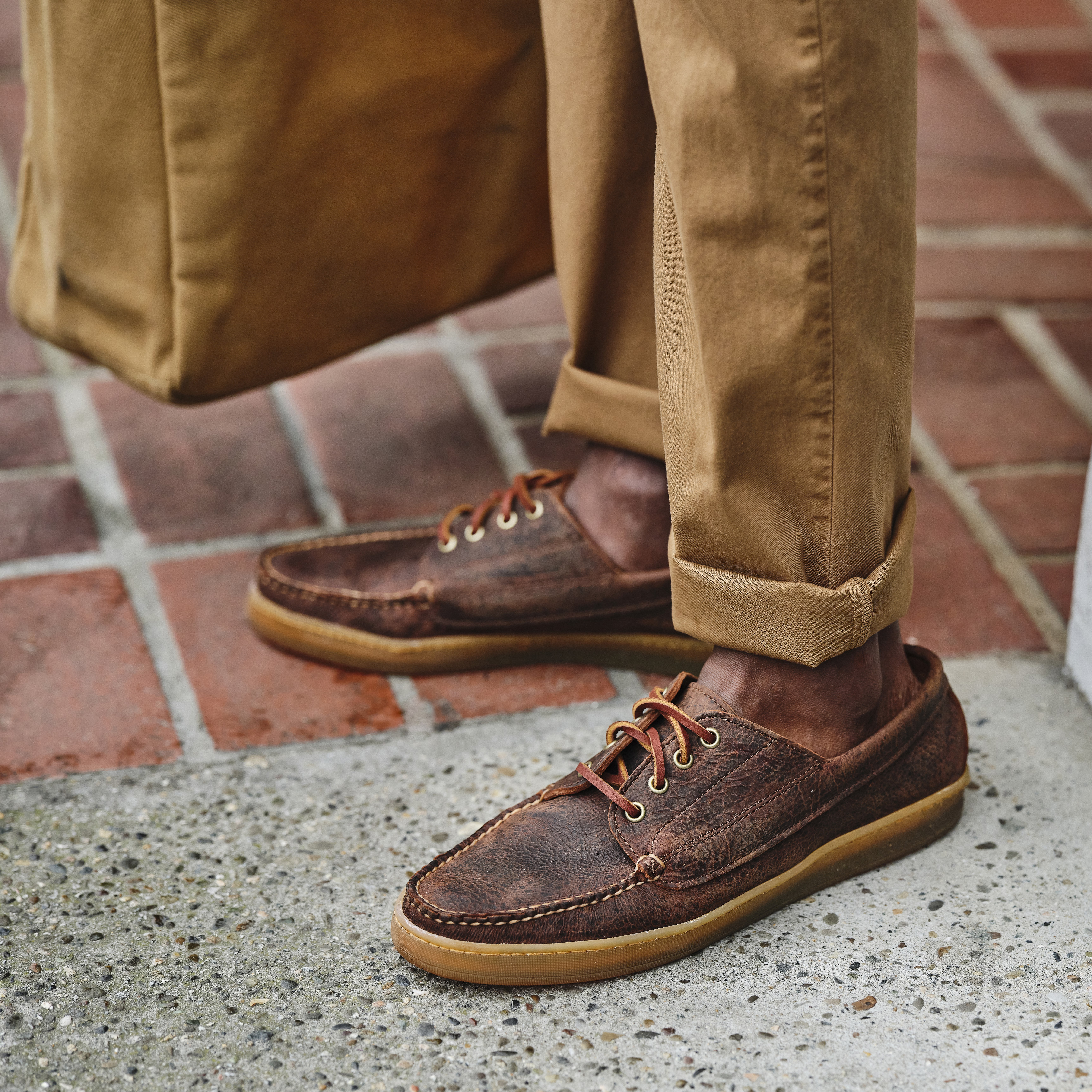 靴 RANCOURT Ranger Moc Rancourt Ranger-moc - Pre-owned - Leffot