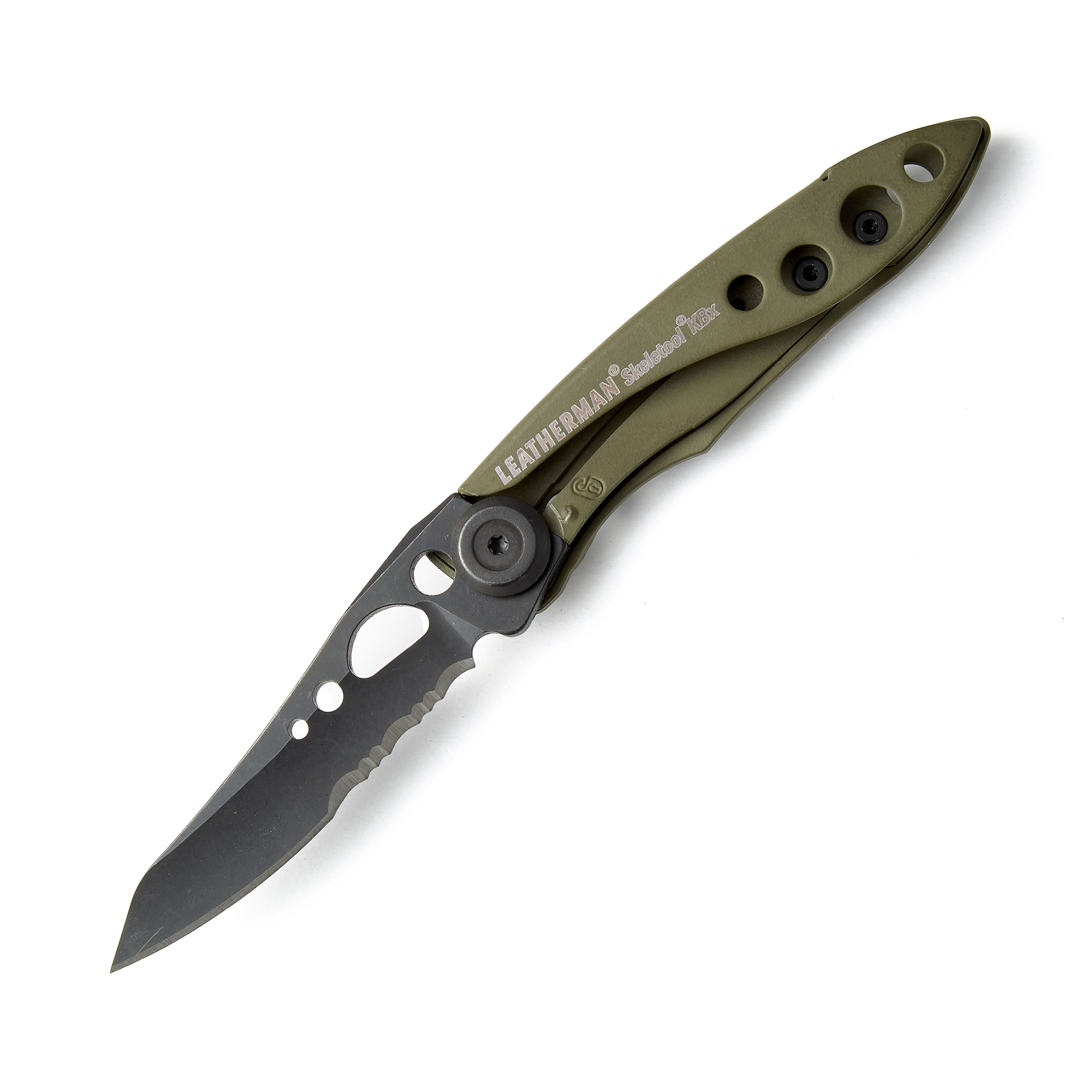 Leatherman Huckberry x Leatherman Skeletool KBx - Moss/Black Oxide