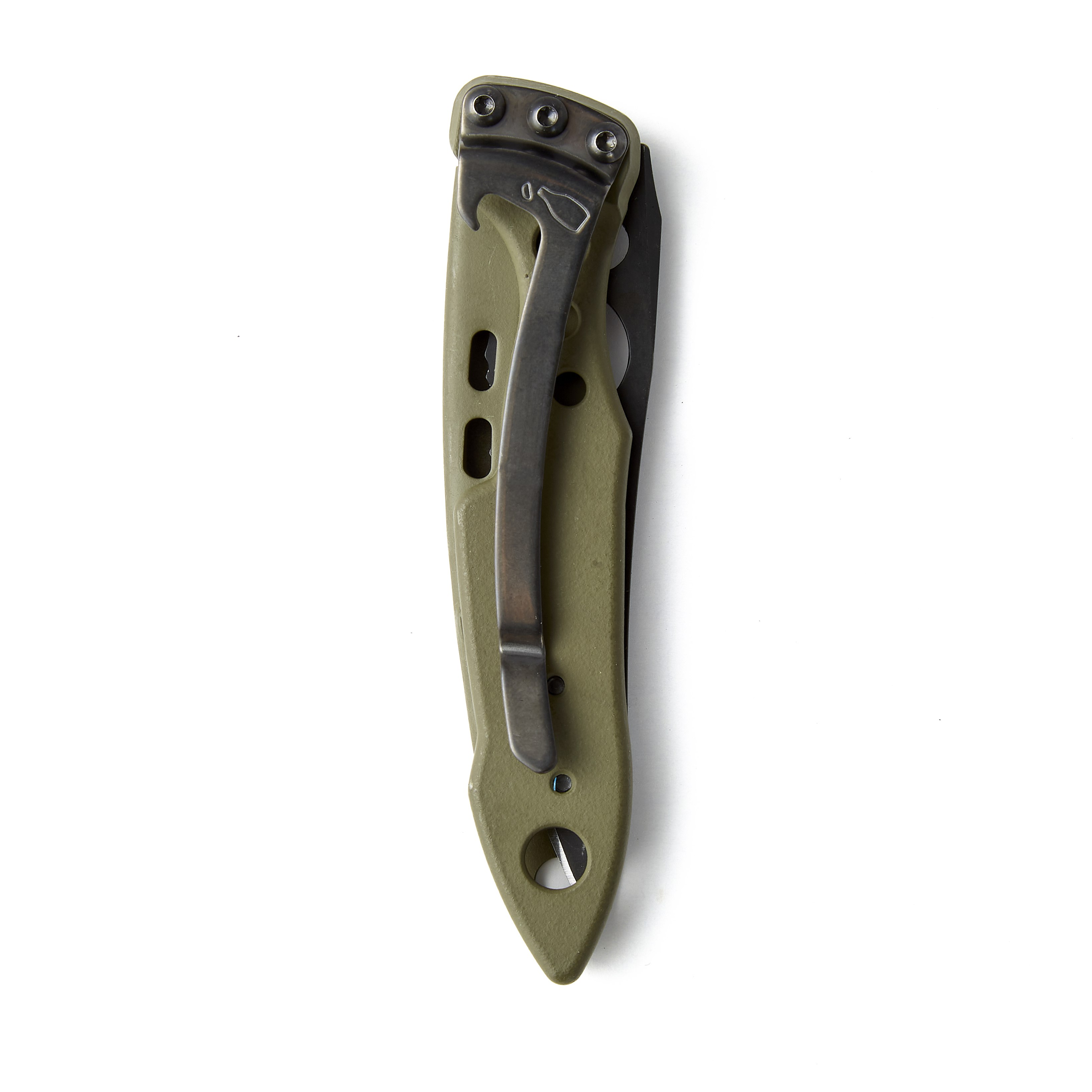 Leatherman Huckberry x Leatherman Skeletool KBx - Moss/Black Oxide