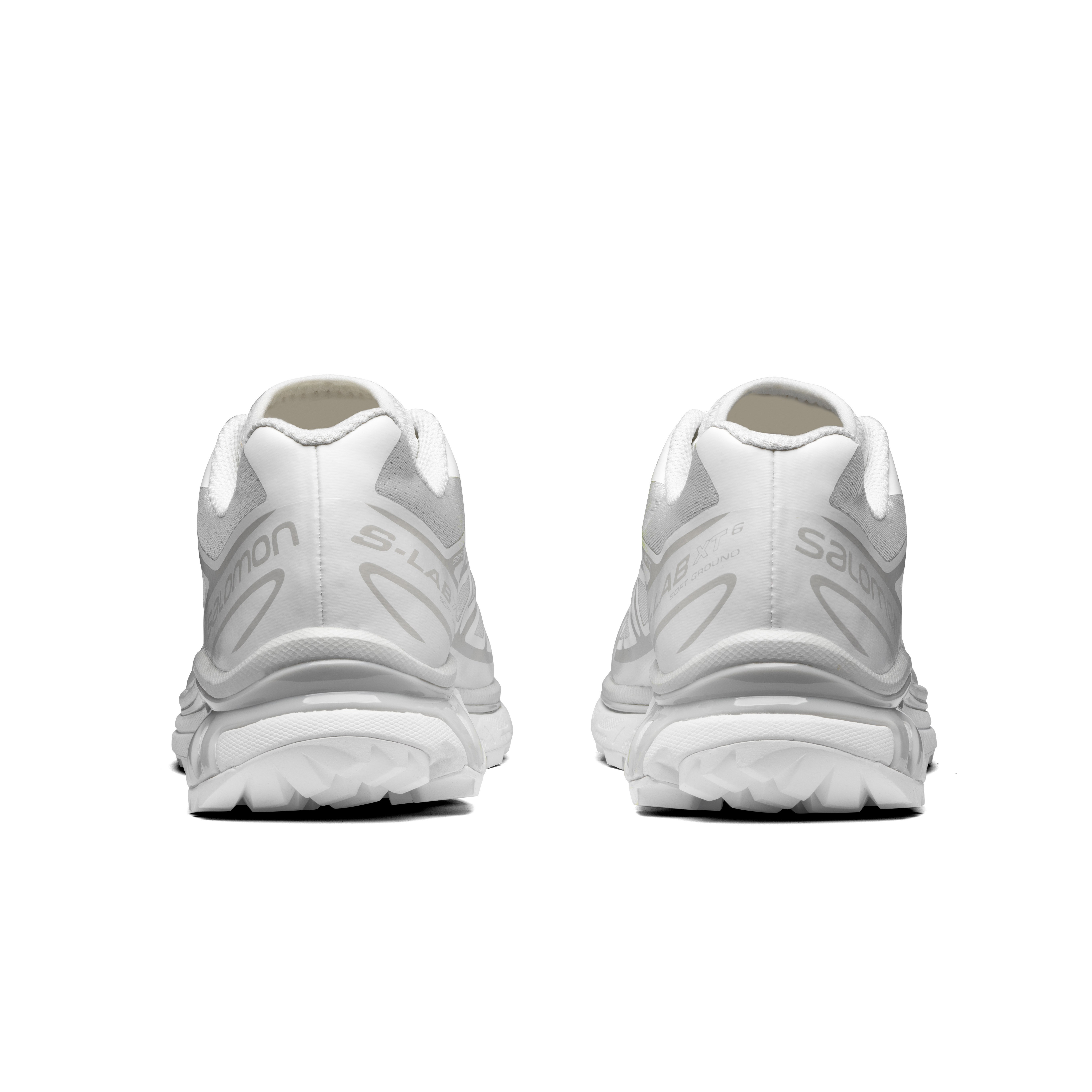 Salomon XT-6 Sneaker - White/White/Lunar Rock | Trail Sneakers