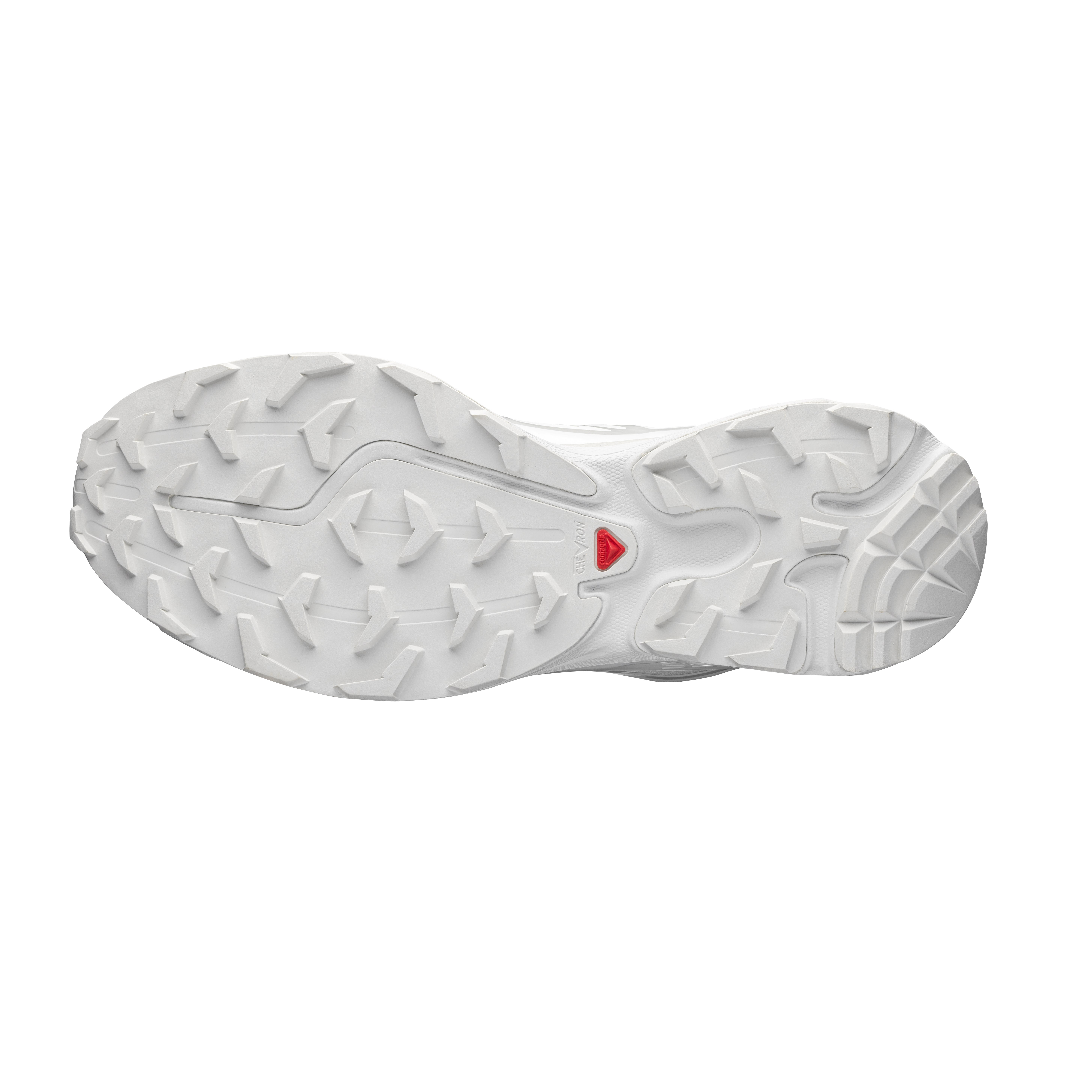 Salomon XT-6 Trail Sneaker - White/White/Lunar Rock | Trail ...