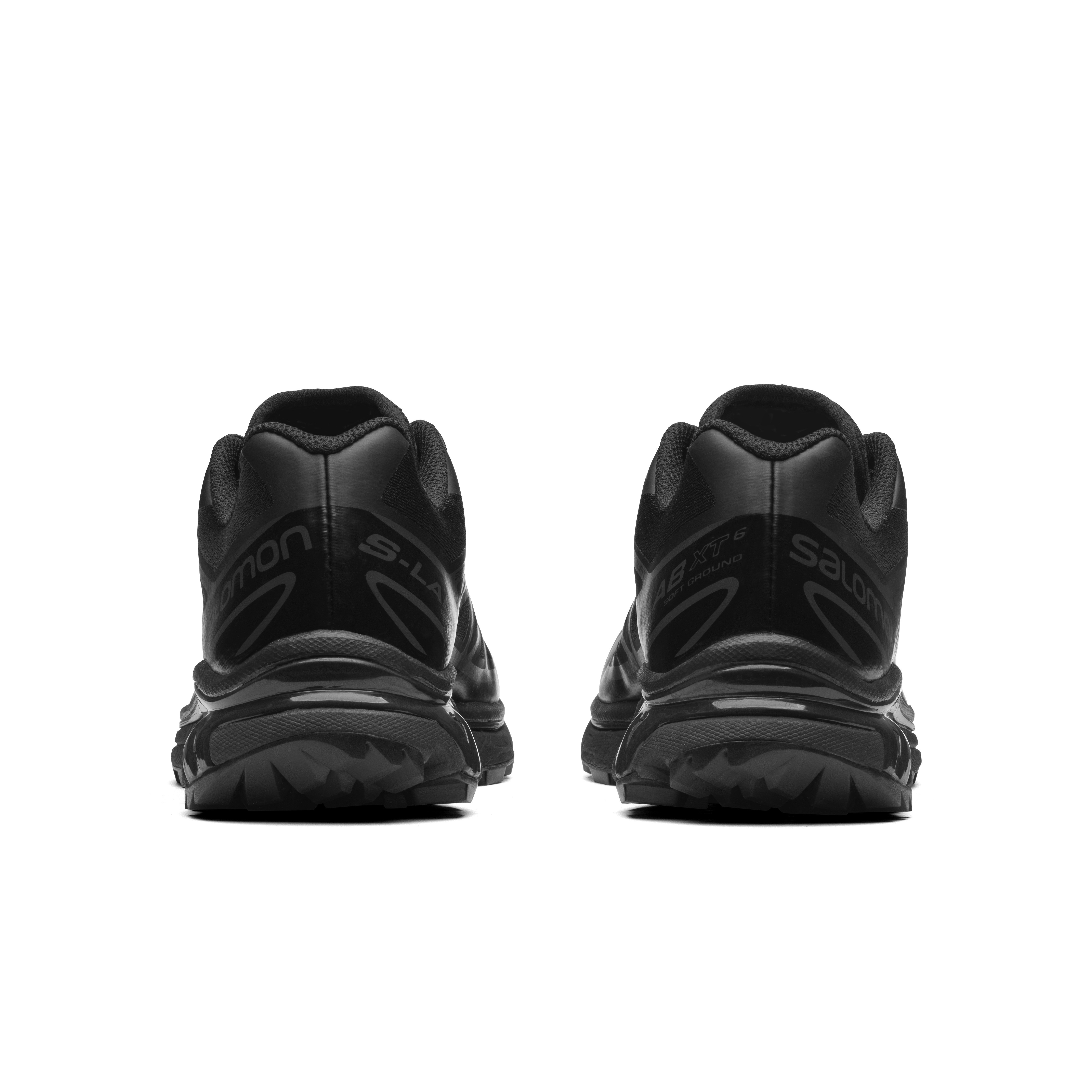 Salomon XT-6 Sneaker - Black/Black/Phantom | Trail Sneakers