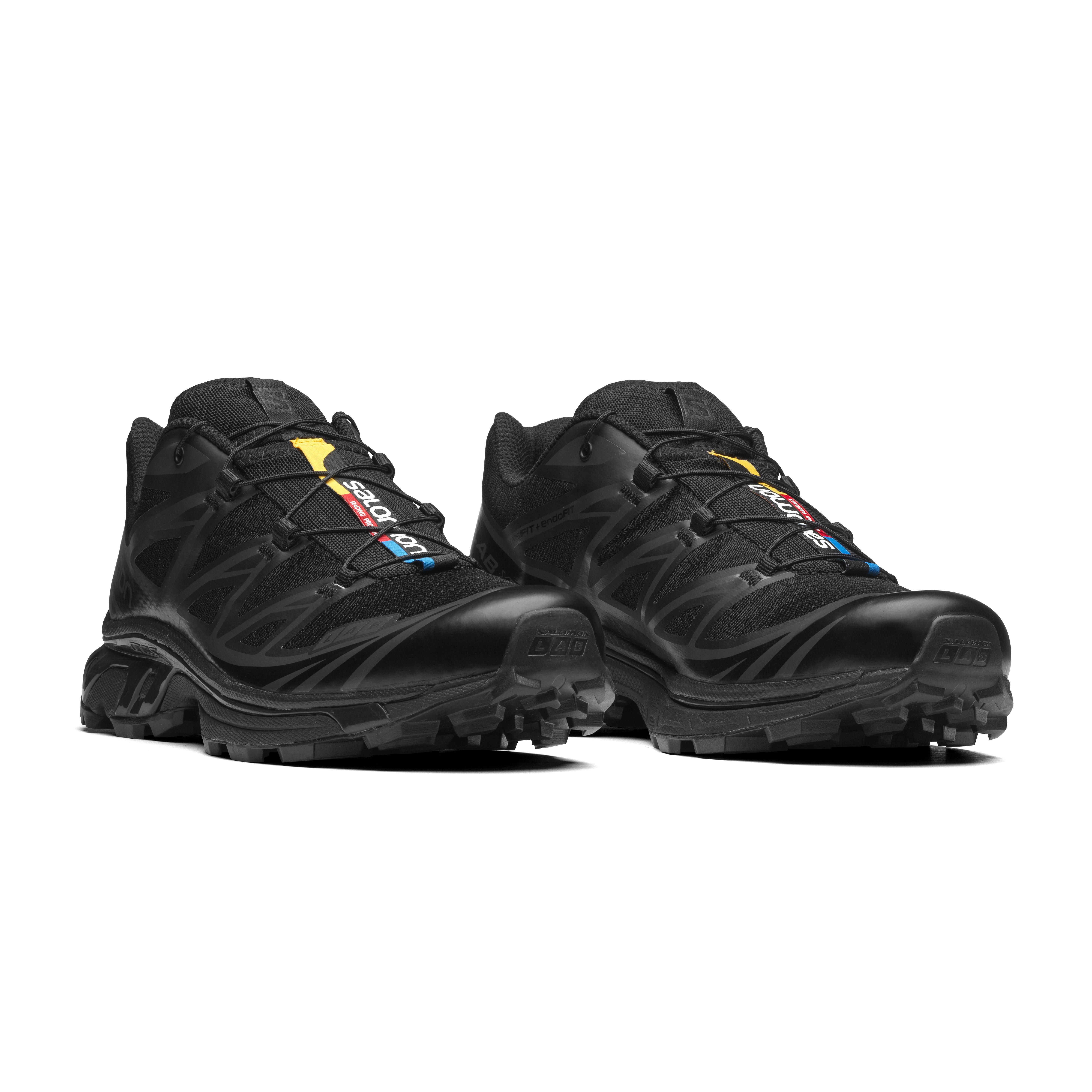 Salomon XT-6 Sneaker - Black/Black/Phantom | Trail Sneakers
