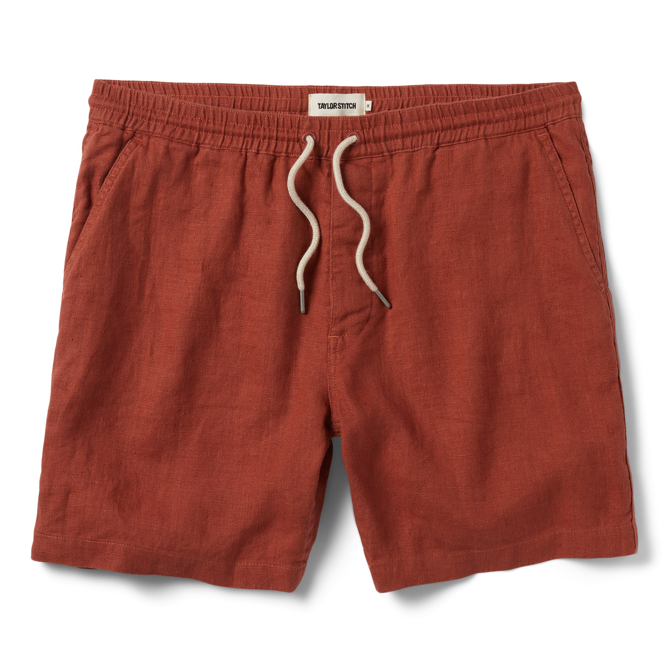 Taylor Stitch The Shaper Utility Short - 8" In Stone Boss Duck - Foto 2