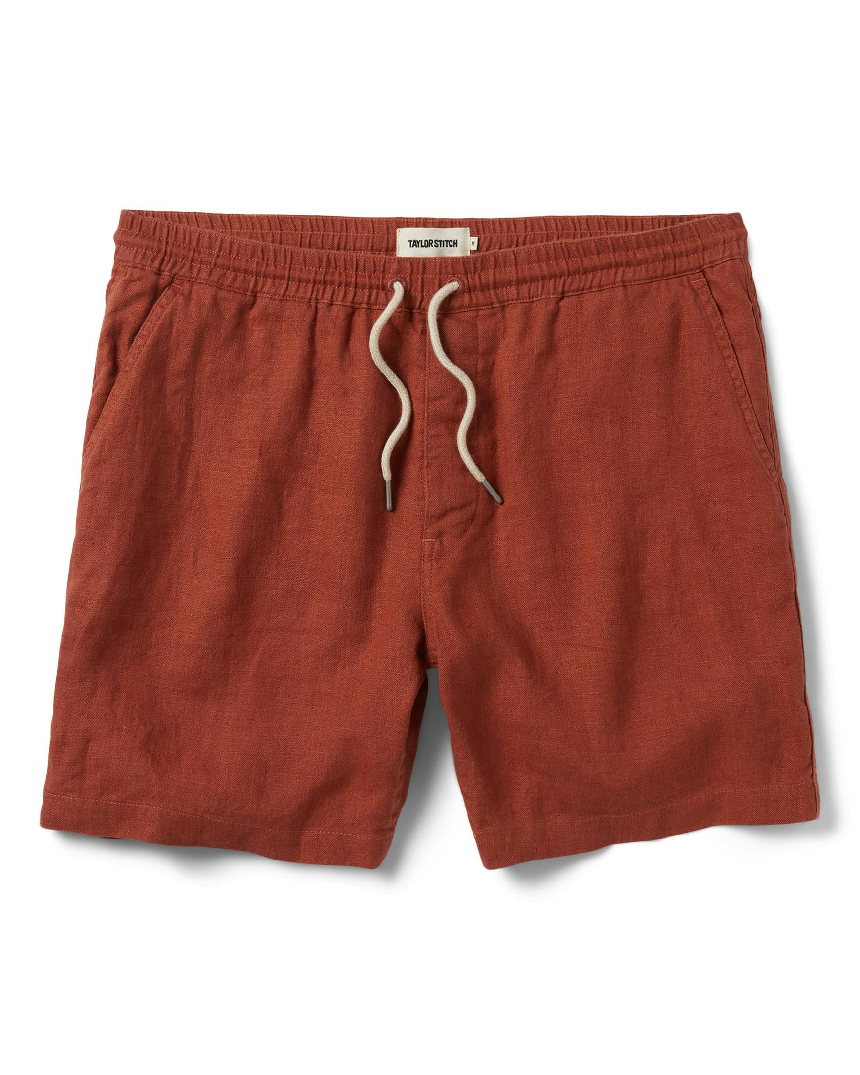 Taylor Stitch The Shaper Utility Short - 8" In Stone Boss Duck - Foto 2