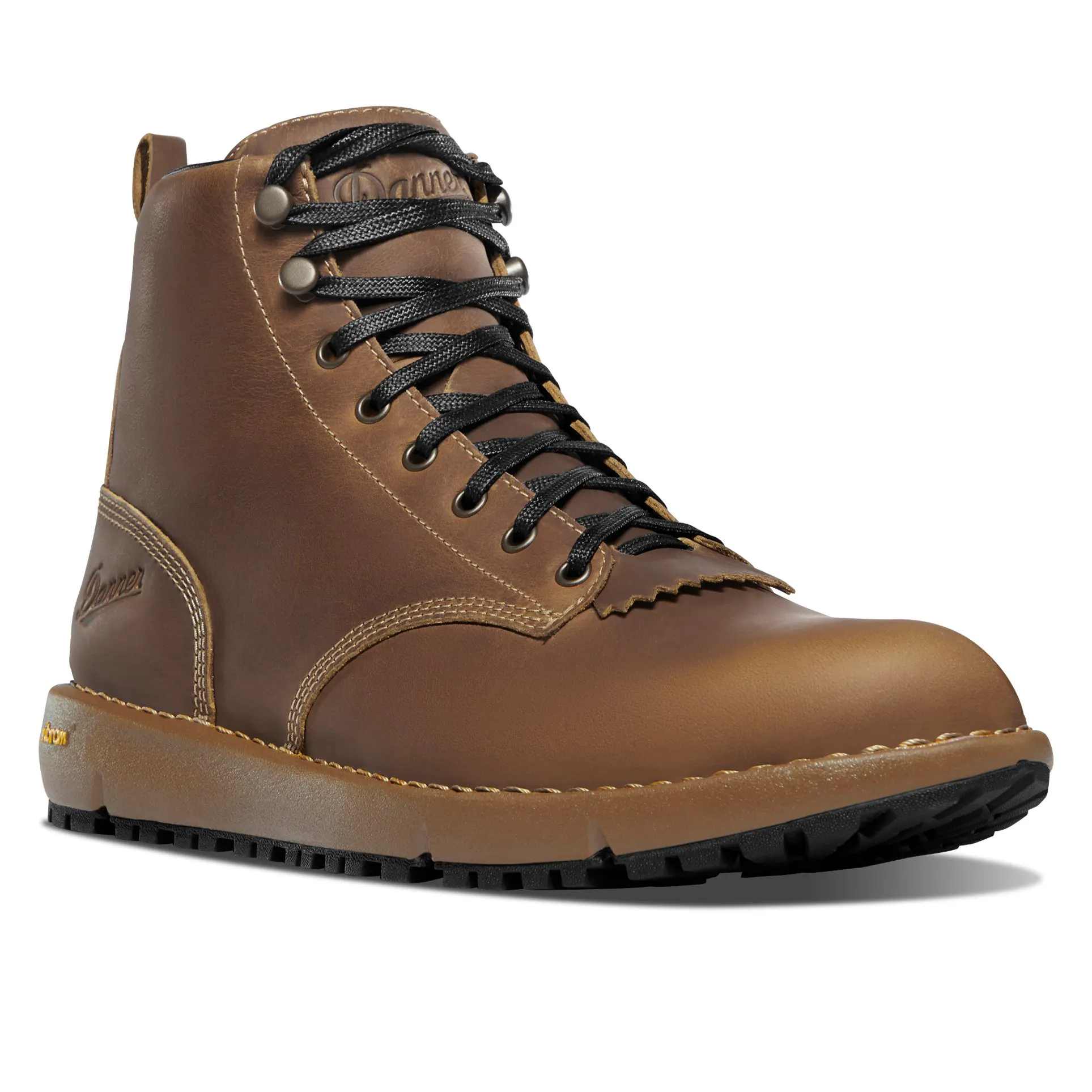 Huckberry x Danner - Logger 917 Boot in tan size 12 in EUC Exclusive colorway Danner Huckberry x Danner Logger Moc 917 - Goldrush | Hiking  main image 4