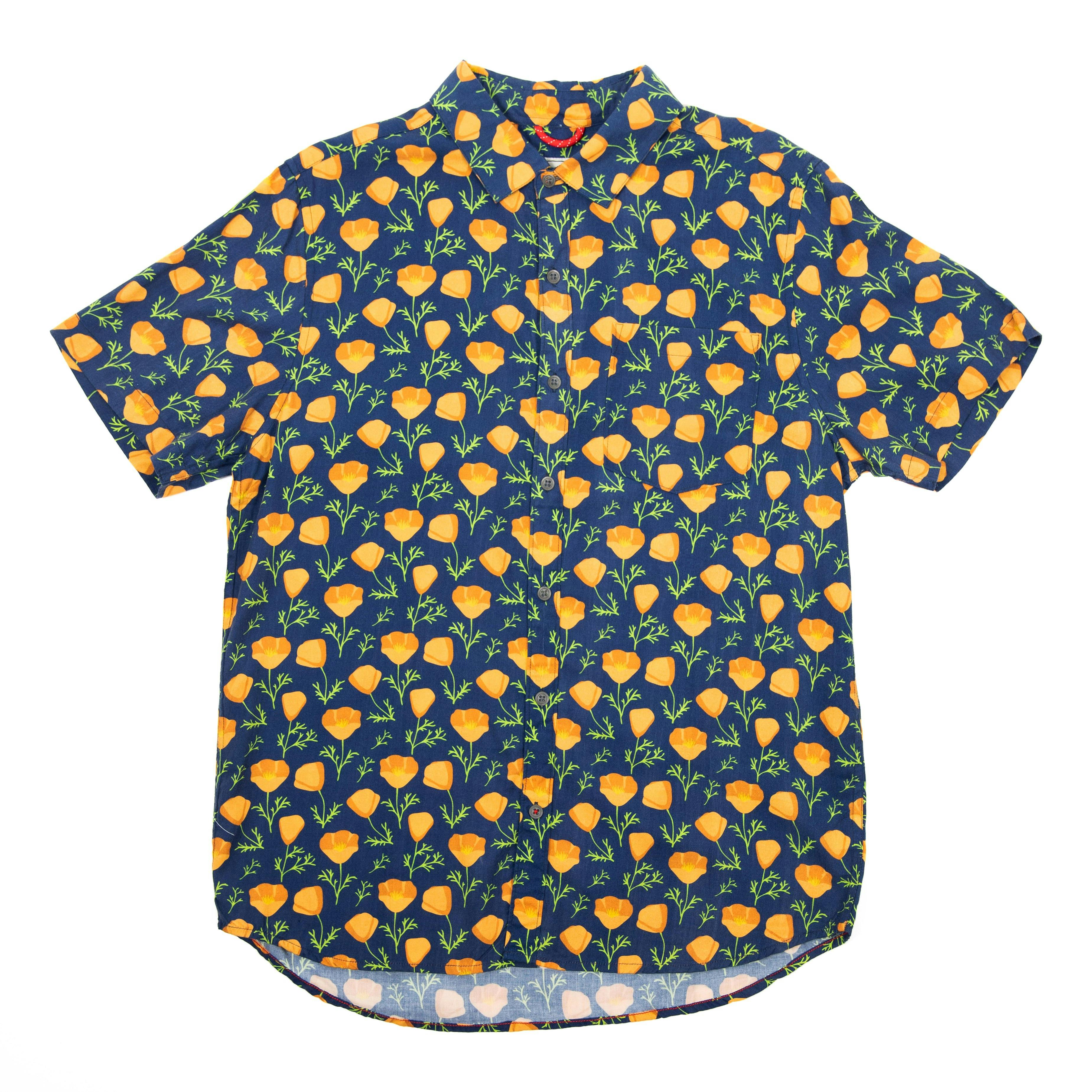 California Poppy Shirt