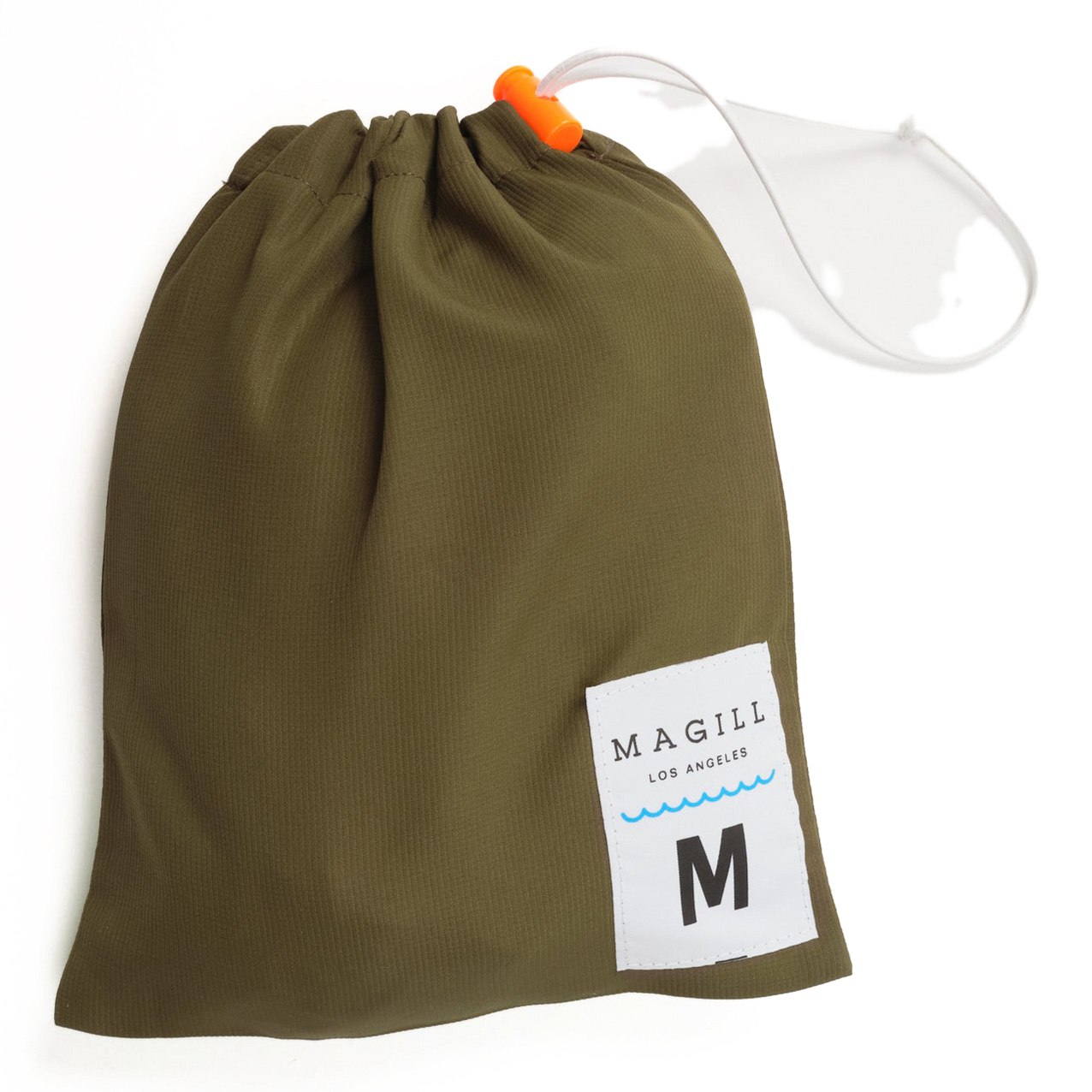 MAGILL Lined Jeffery Nylon Swim Shorts - 6