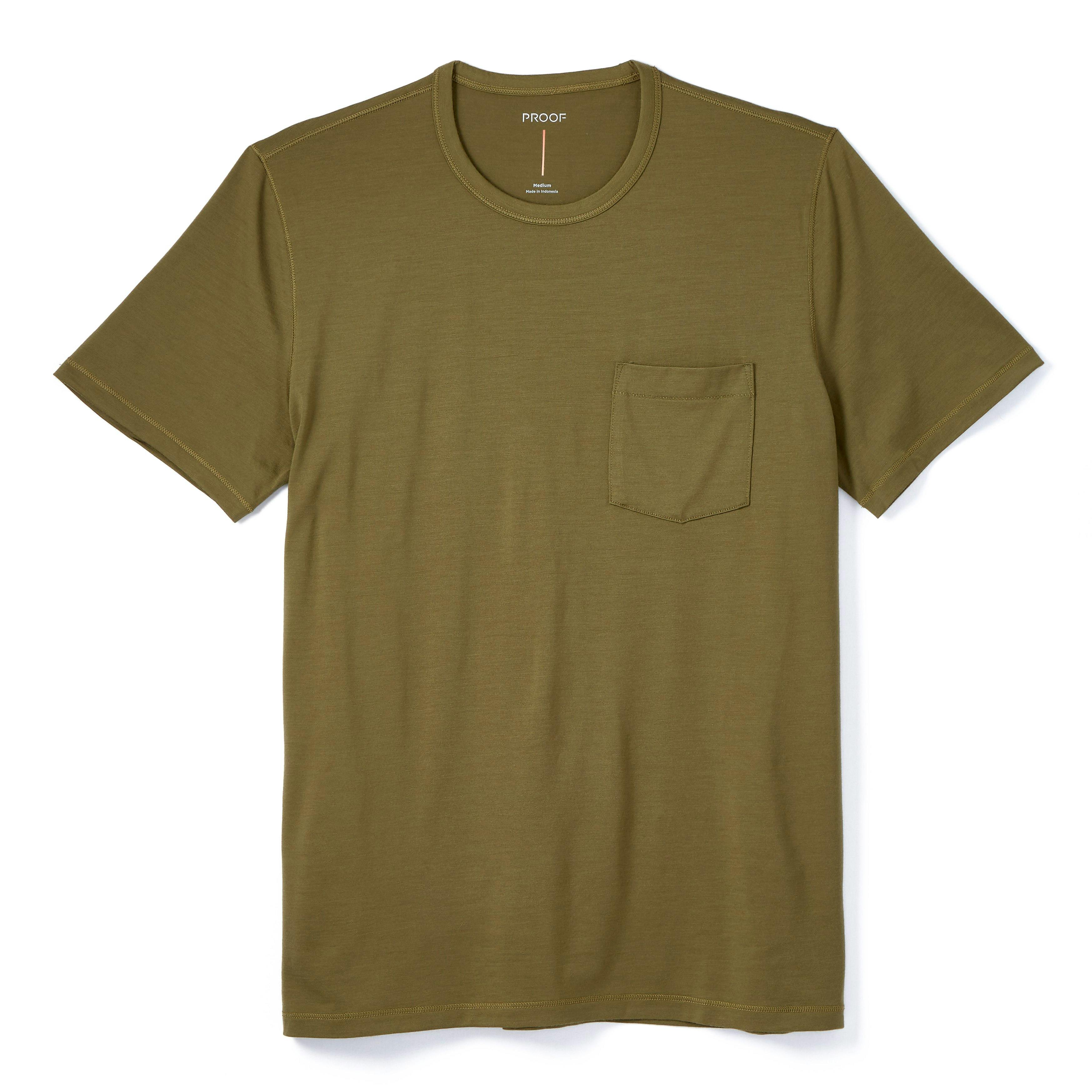 72-Hour Merino Pocket T-Shirt
