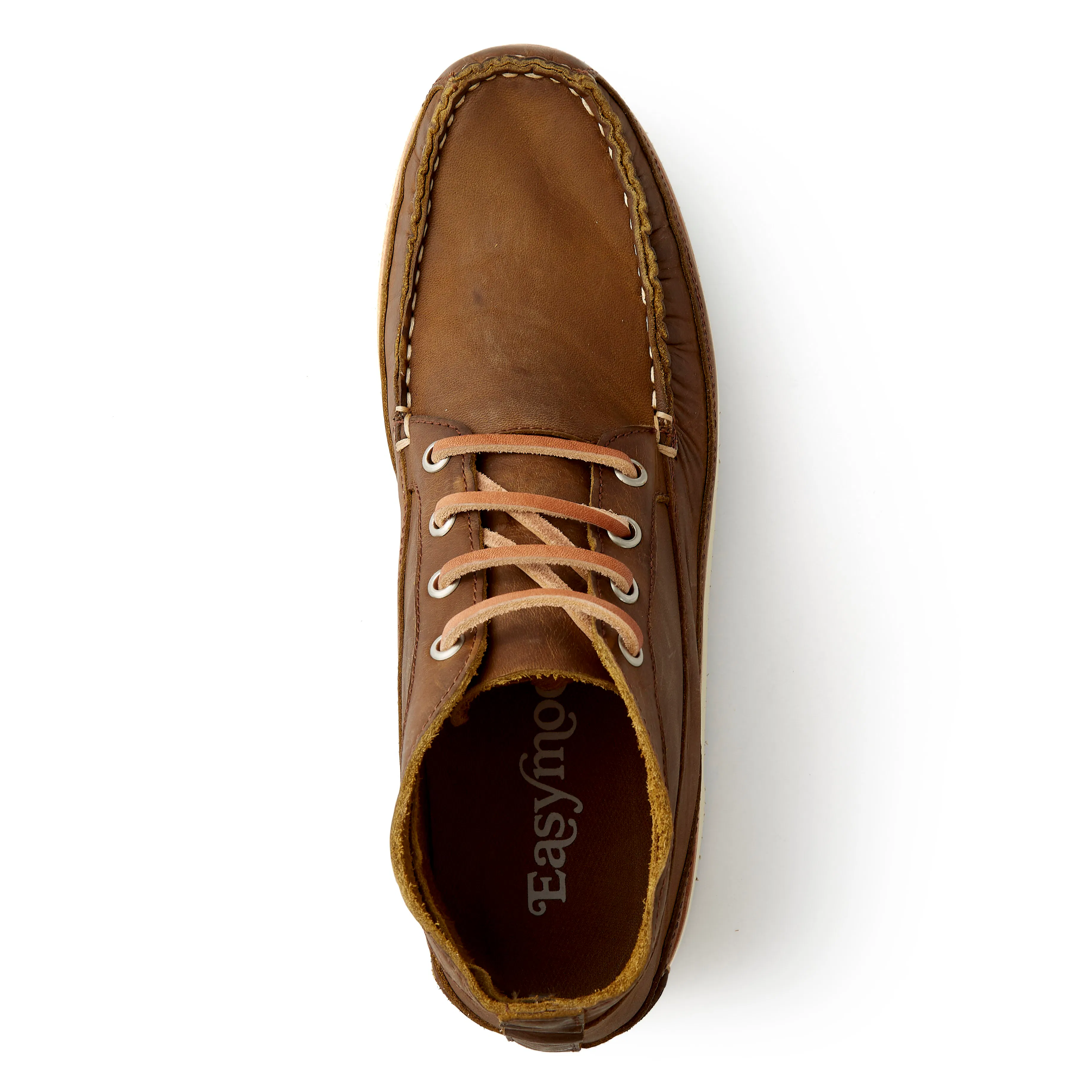 Easymoc Chukka - Exclusive - Crazy Horse Brown | Chukka Boots