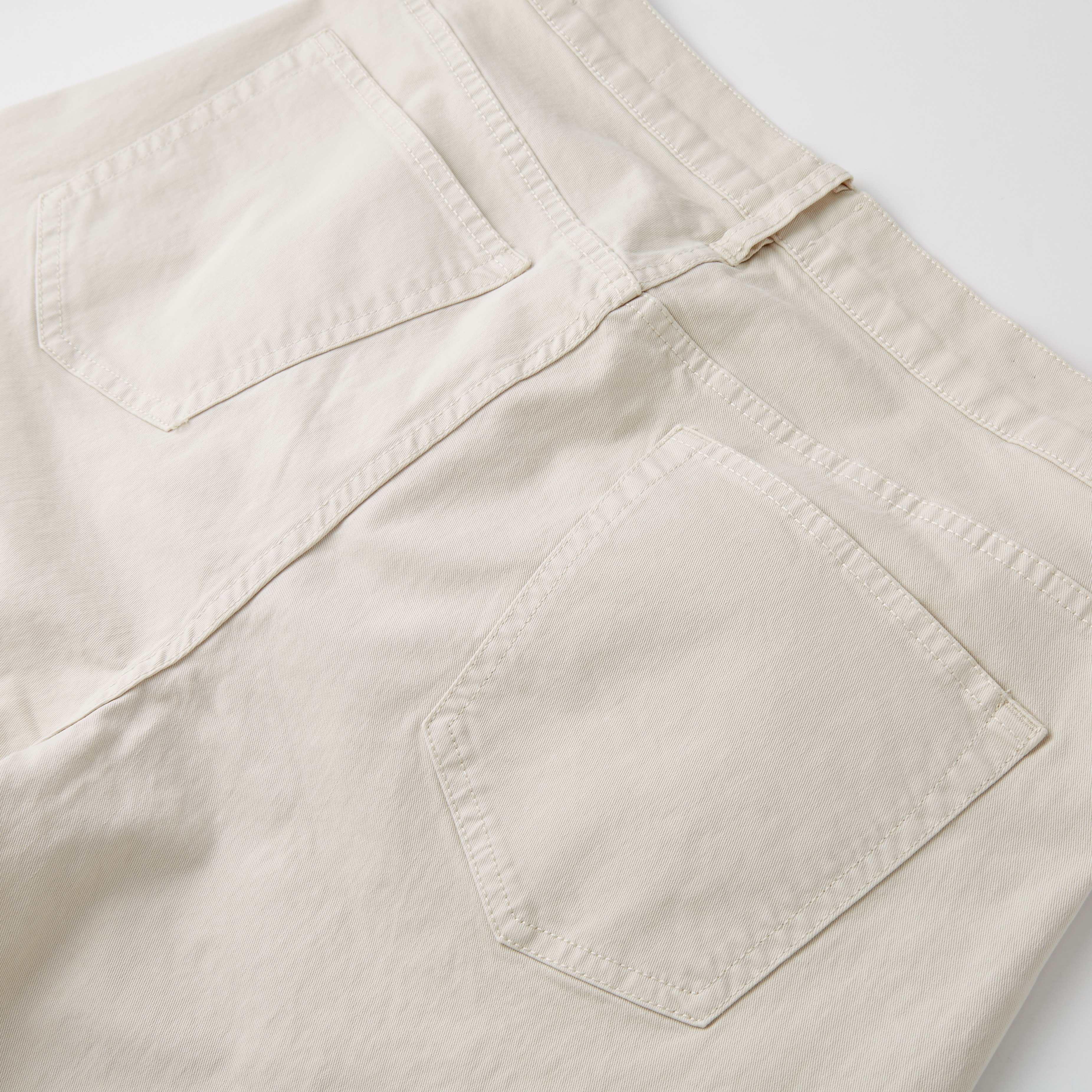 Strap-Detail Tapered Pull-On Pant in Extended Sizes | Vince