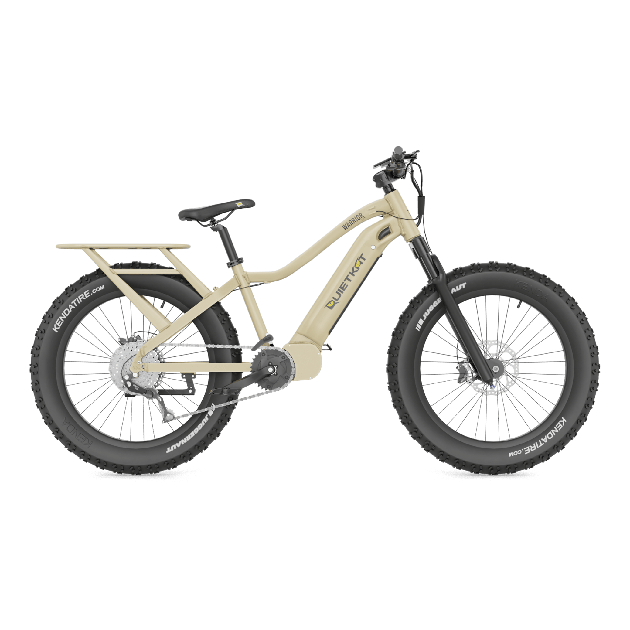 Warrior Fat Tire E-Bike - 1000 Watt