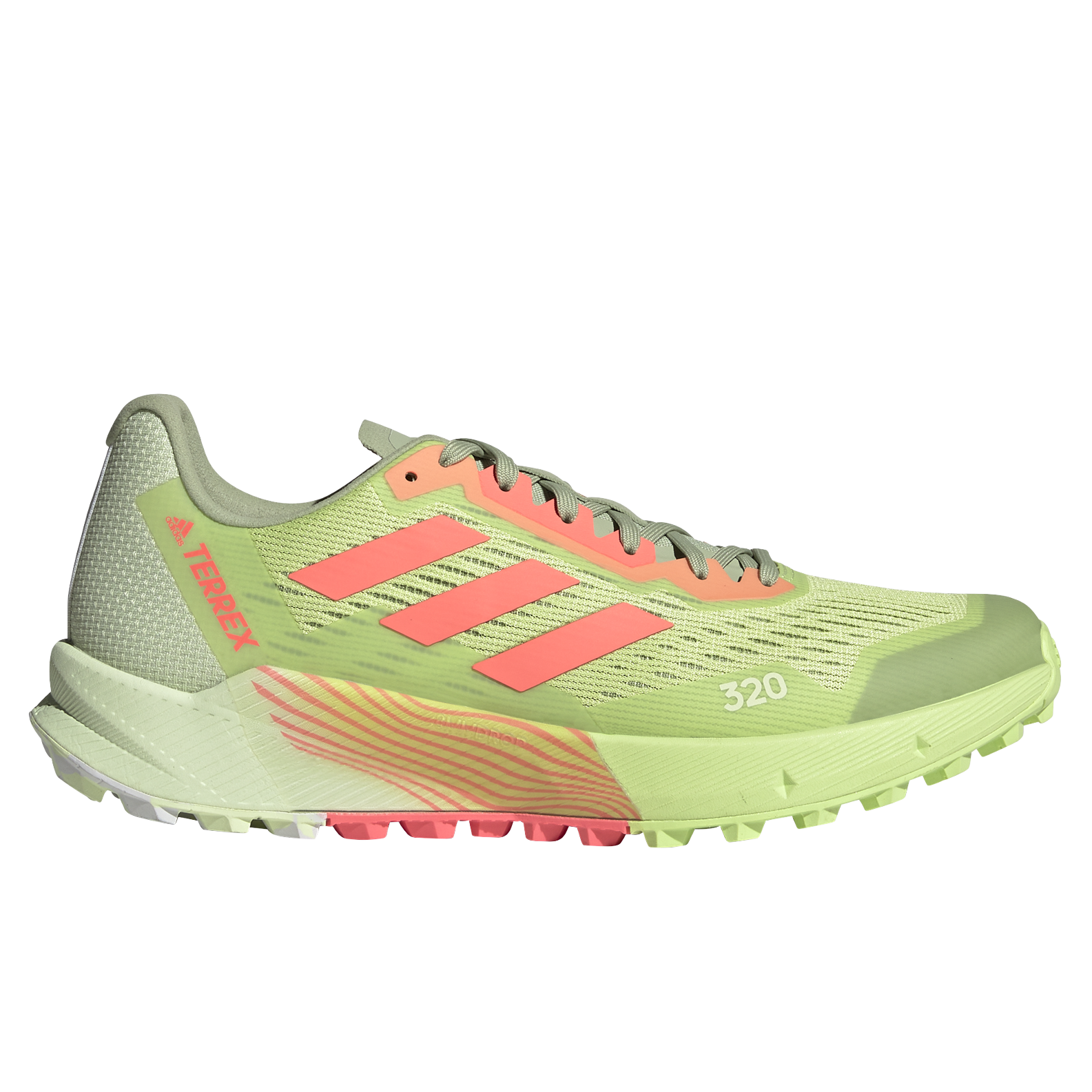 adidas TERREX Agravic Flow 2 - Pulse Lime/Turbo/Footwear White | undefined  | Huckberry