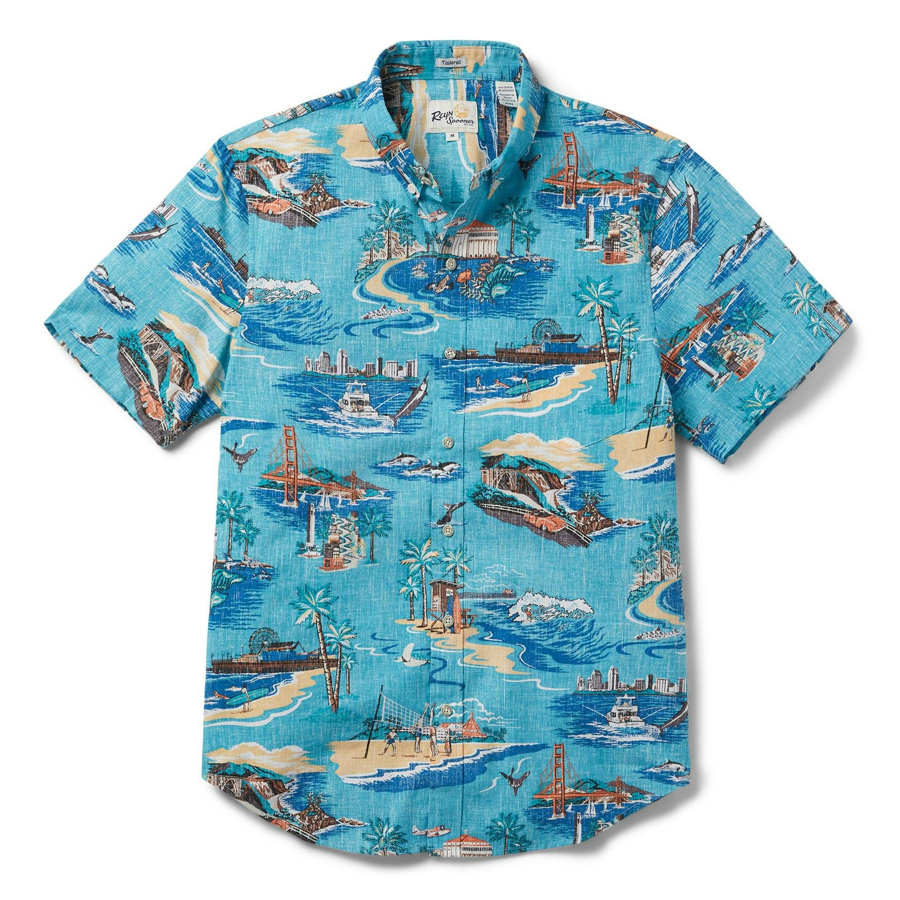 Golden Coast Aloha Shirt