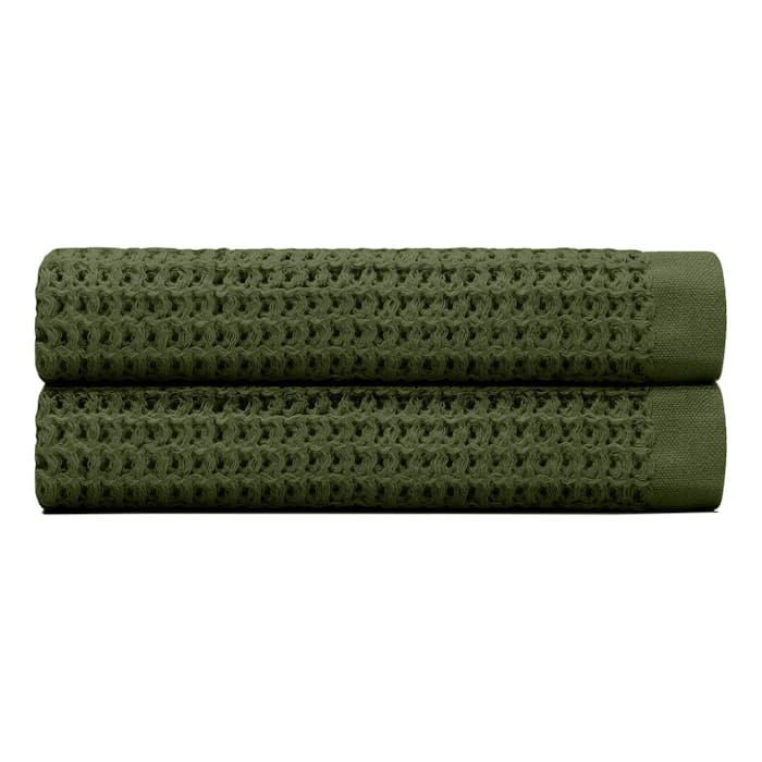Huckberry Bath Towel Set, Color: Forest