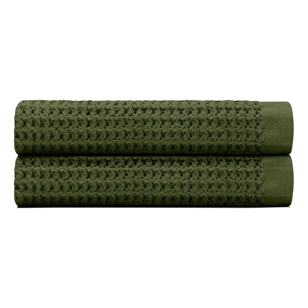Everyday Luxury Bath Towel Sets - Forest Green – ZigZagZurich