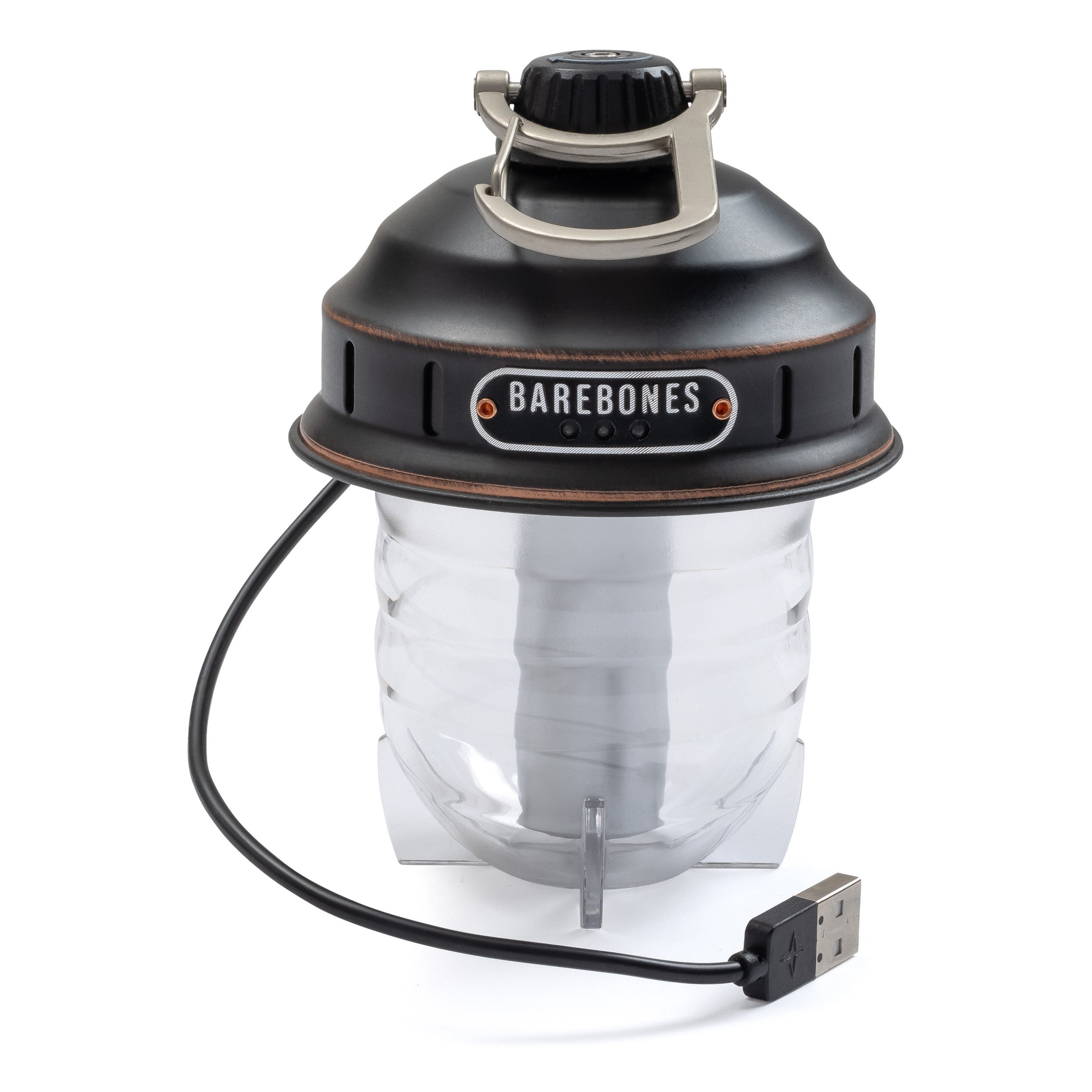 Barebones Beacon Hanging Light Lantern - Black | Tools | Huckberry