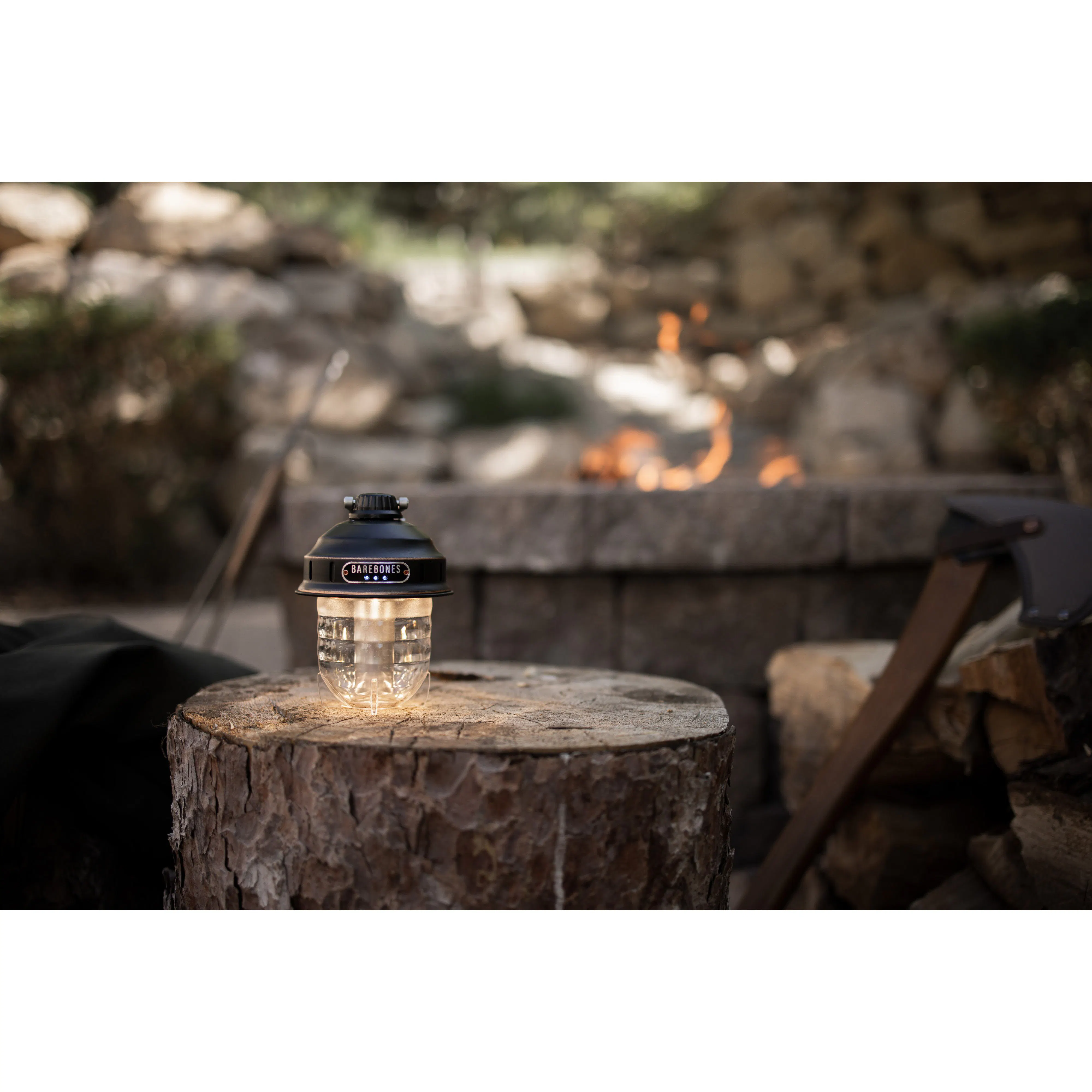 Barebones Beacon Hanging Light Lantern - Black | Tools | Huckberry