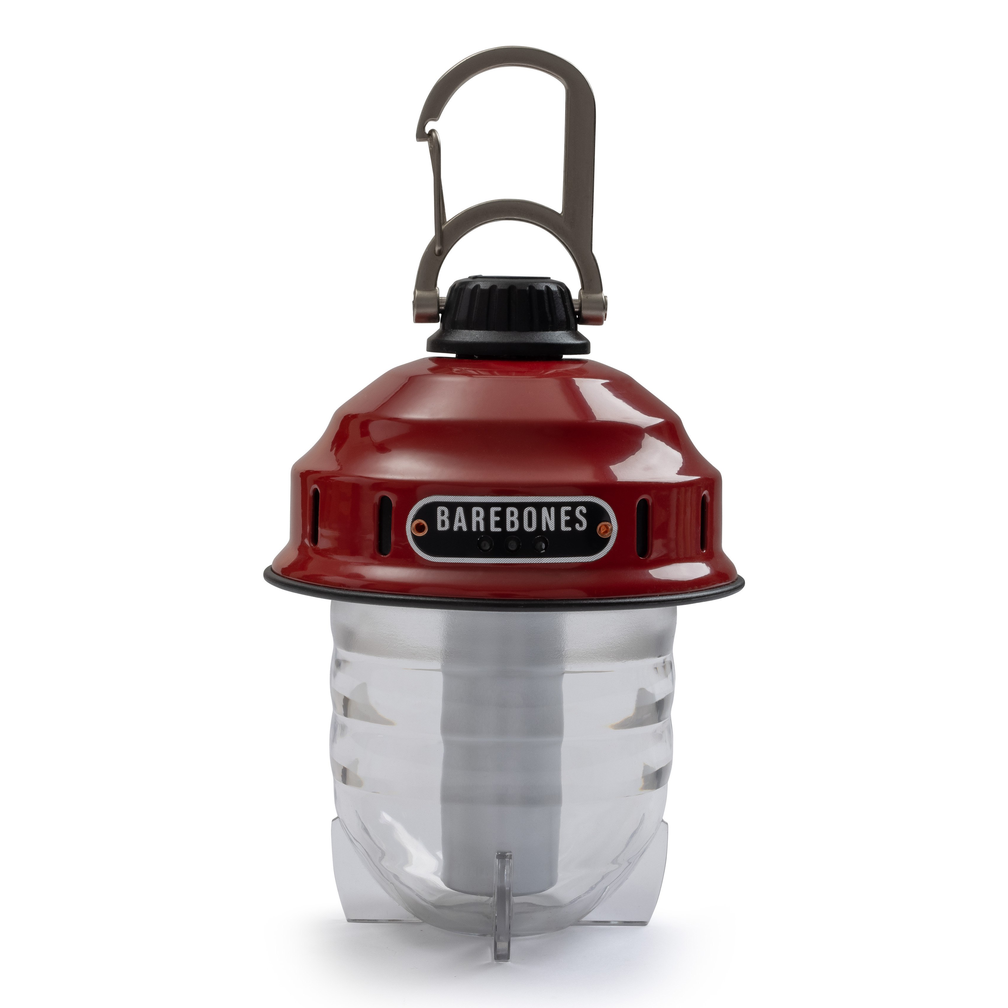 Barebones Beacon Hanging Light Lantern - Red | Tools | Huckberry
