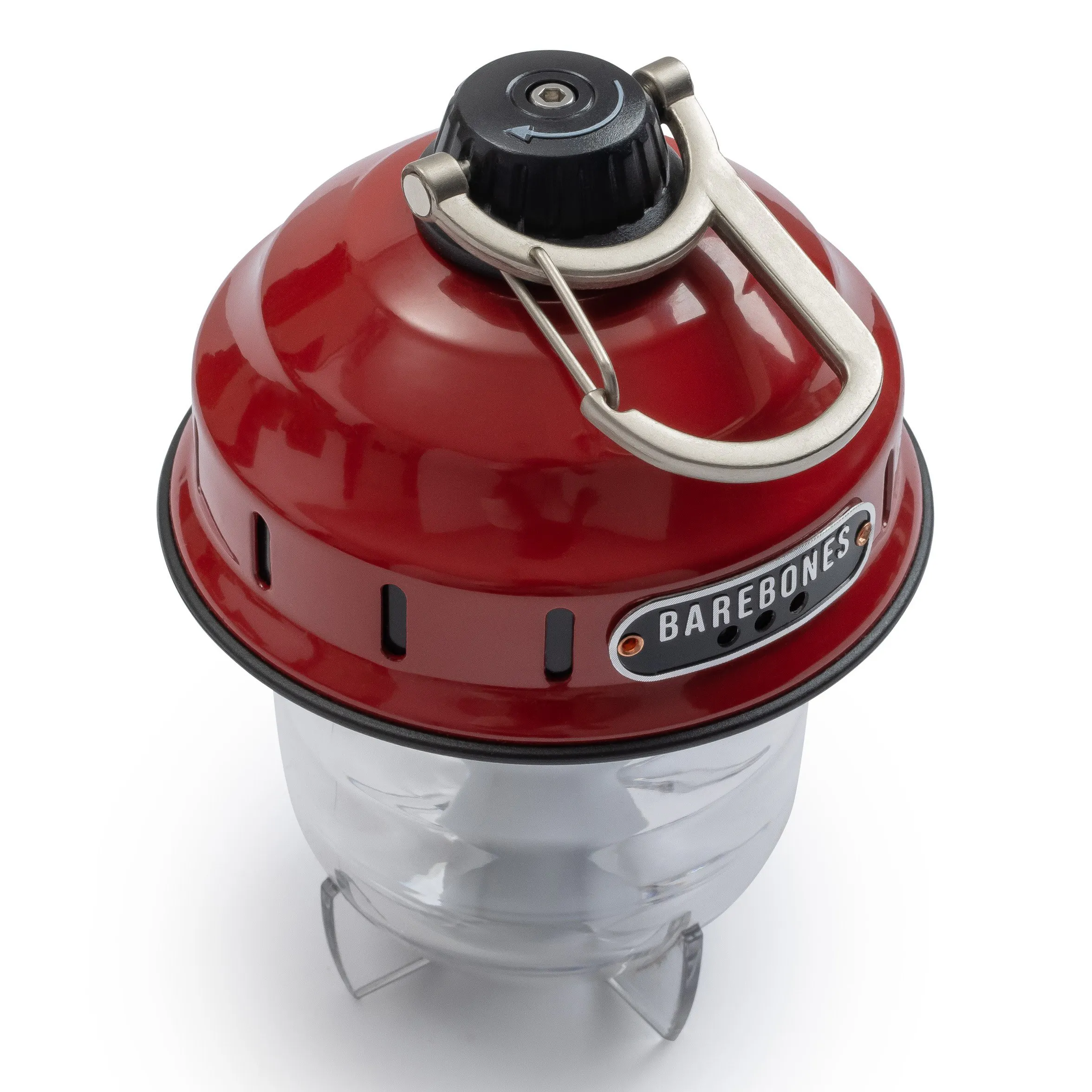 Barebones Beacon Hanging Light Lantern - Red | Tools | Huckberry