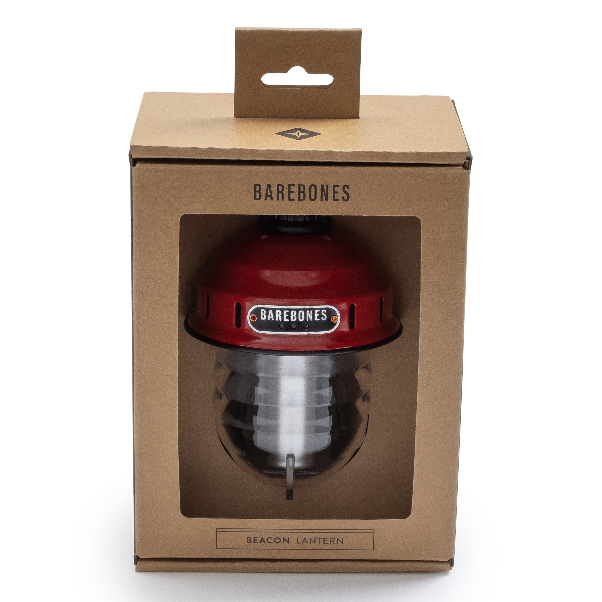 Barebones Beacon Hanging Light Lantern - Red | Tools | Huckberry
