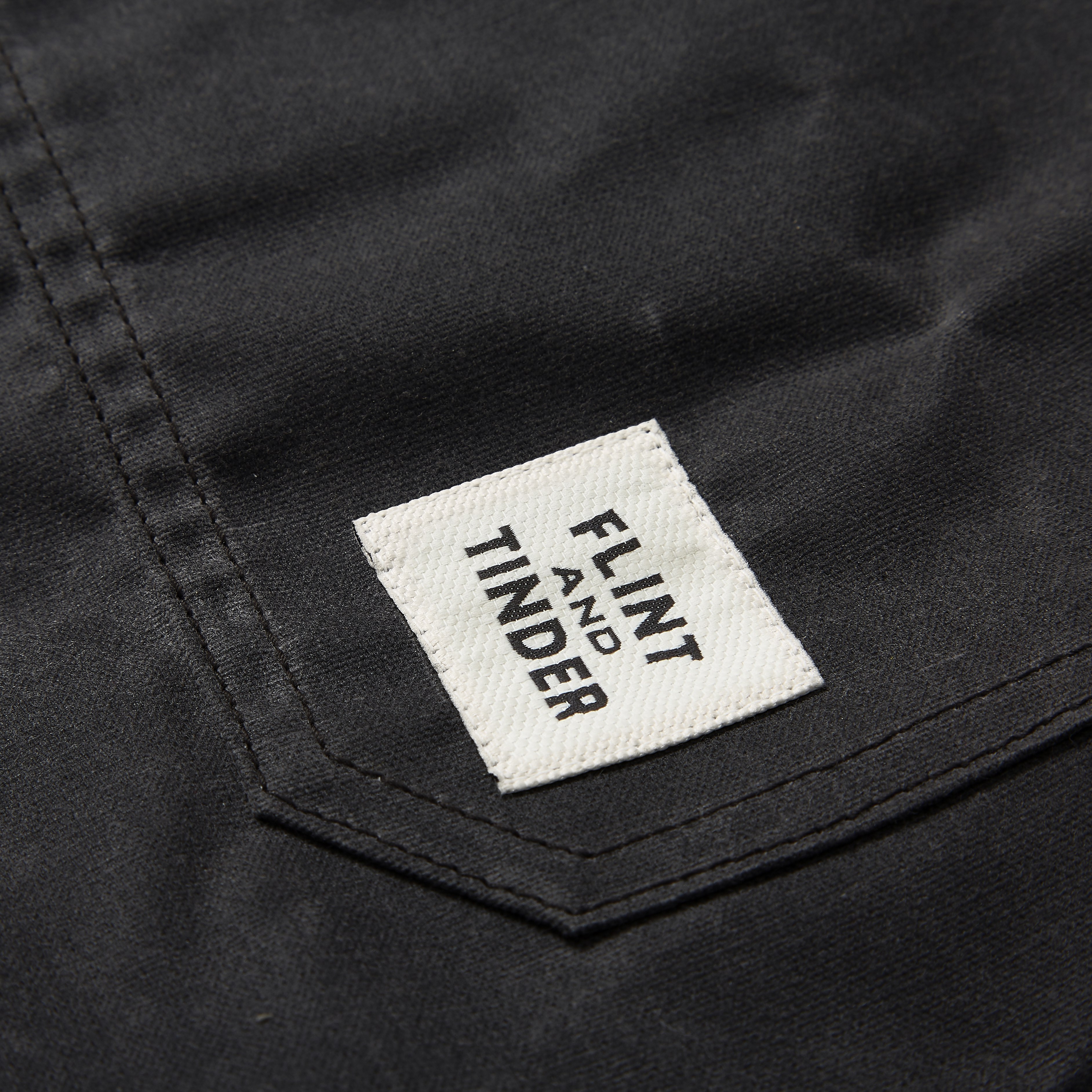 Flint and Tinder Waxed Apron - Coal | Kitchen Accessories | Huckberry