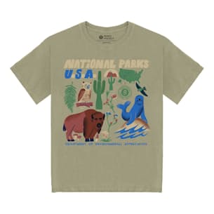 National Parks of the USA Organic Tee
