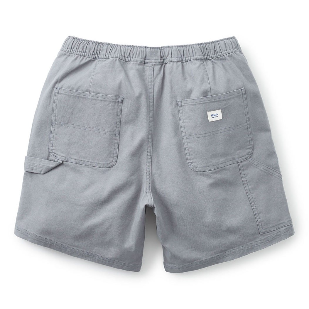 Katin Utility Short 7" Steel Blue Casual Shorts Huckberry