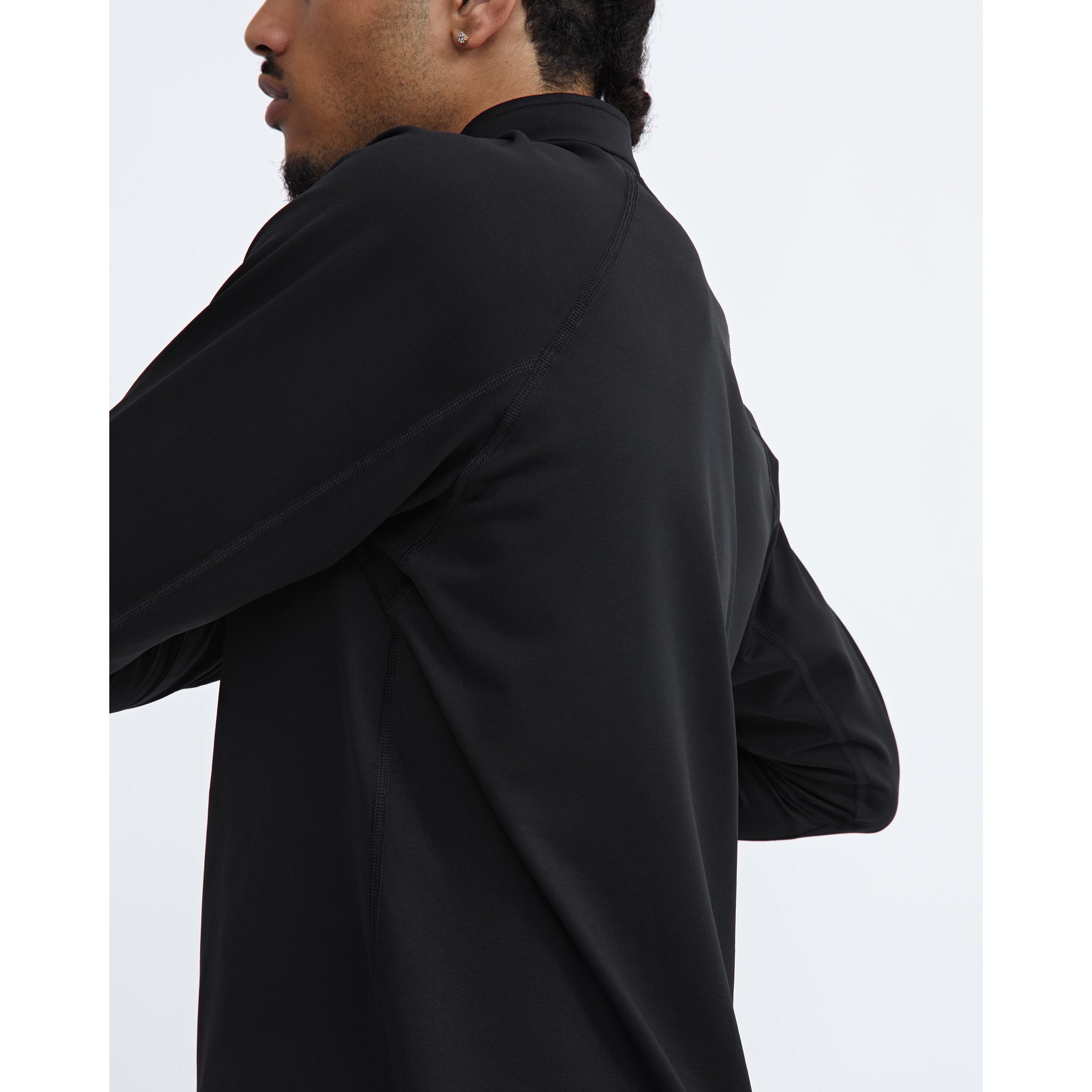 【新品】REIGNING CHAMP POLARTEC POWER WOOL L Reigning Champ Polartec Power Wool Long-Sleeve Shirt - Men's