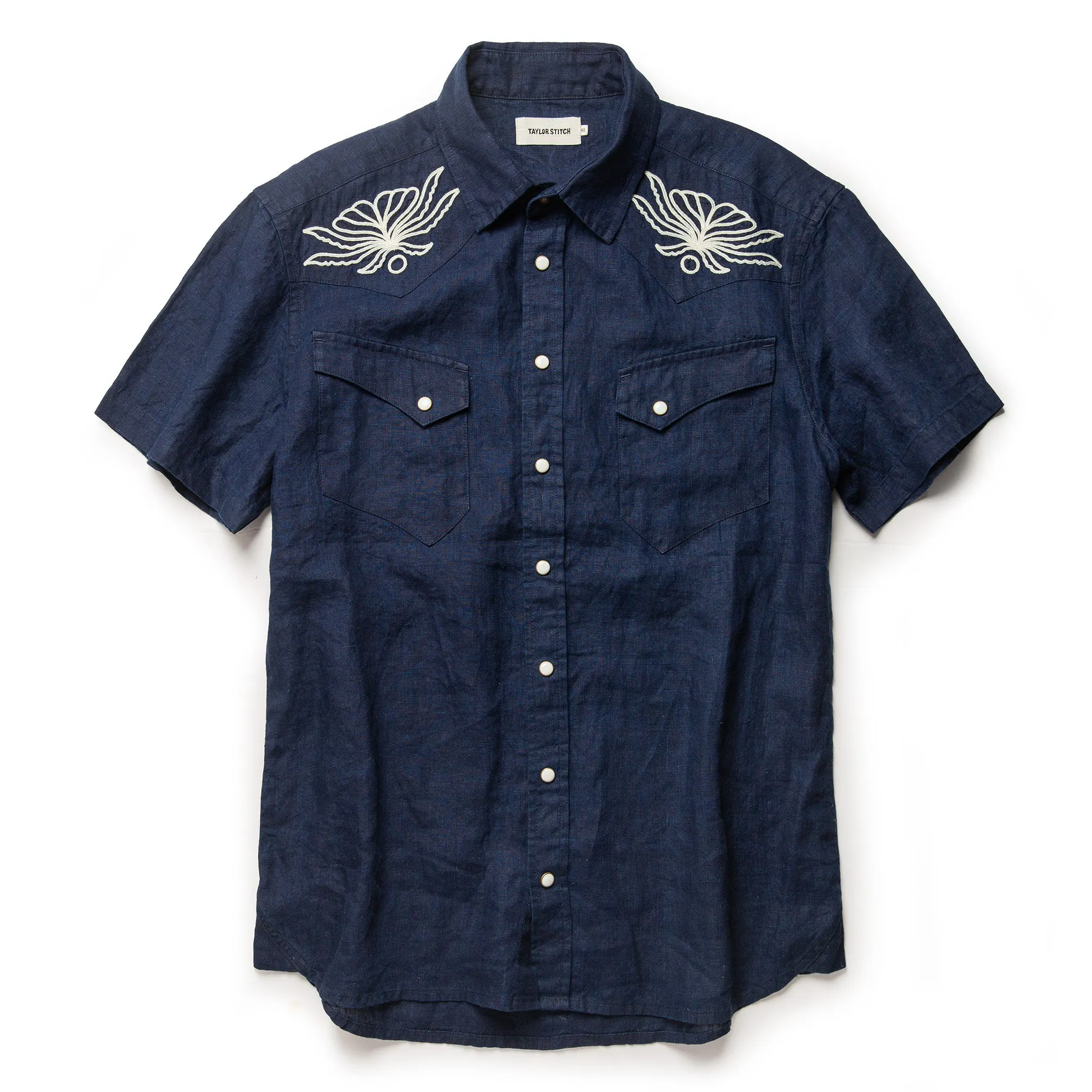 sachin and babi light blue dress Custom Embroidered Dress Shirt main image 1