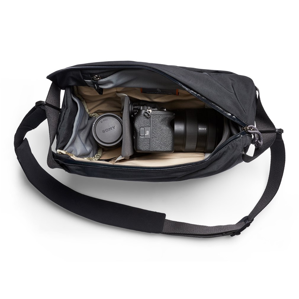 bellroy Venture Sling 10Lカメラエディション ブラック Bellroy Venture Sling 10L | Pack Hacker
