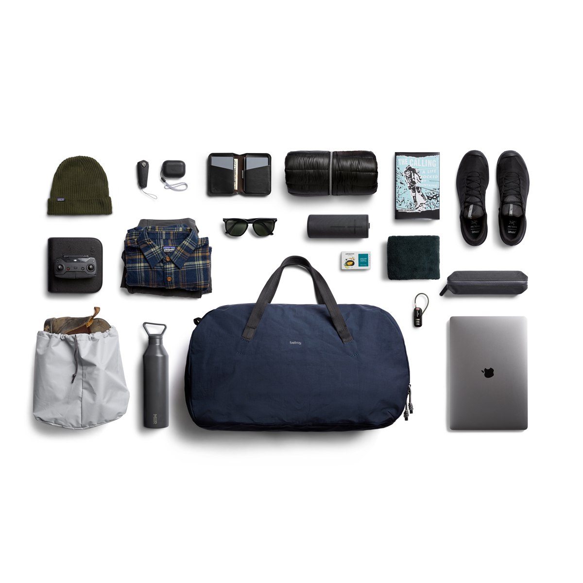 Bellroy | Venture Duffel 40L Duffel Bag - The Simple Man
