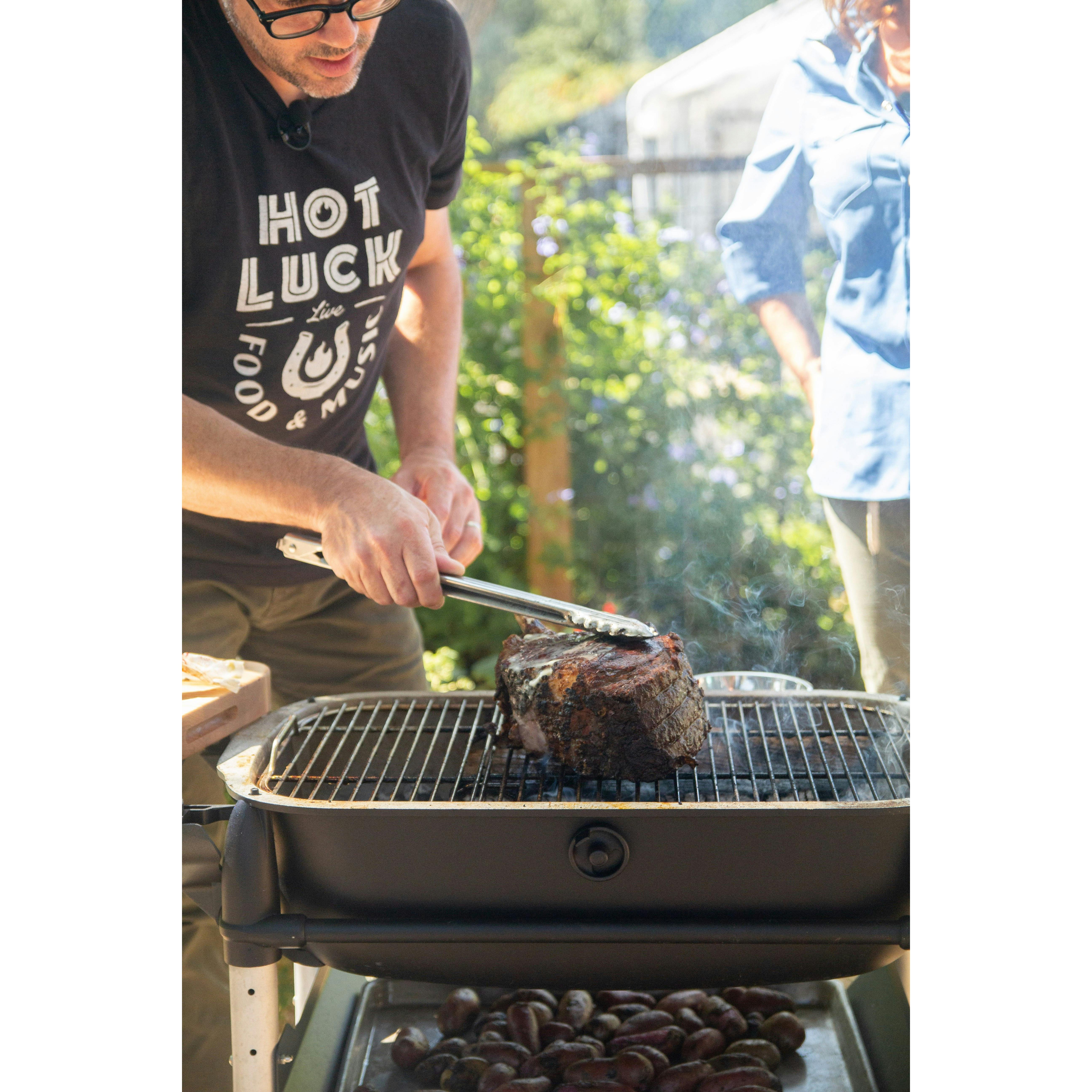 Charcoal basket/holder for the PK360? - Pitmaster Club