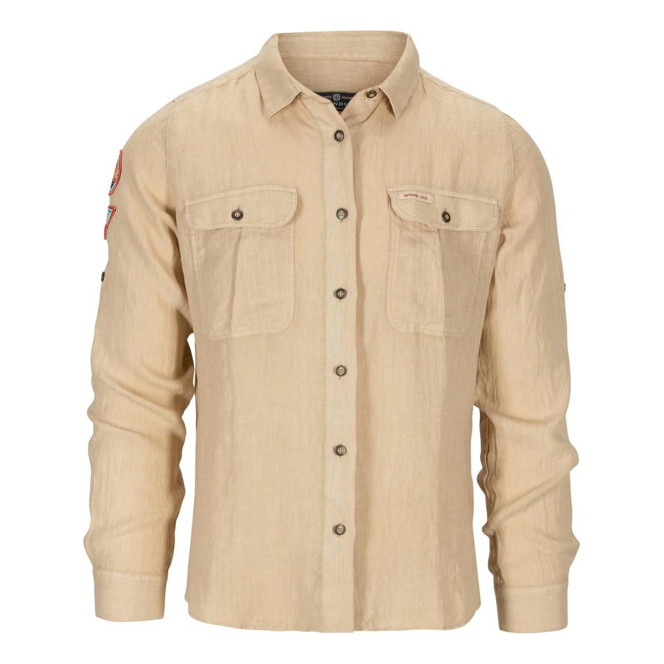 Safari Linen Shirt