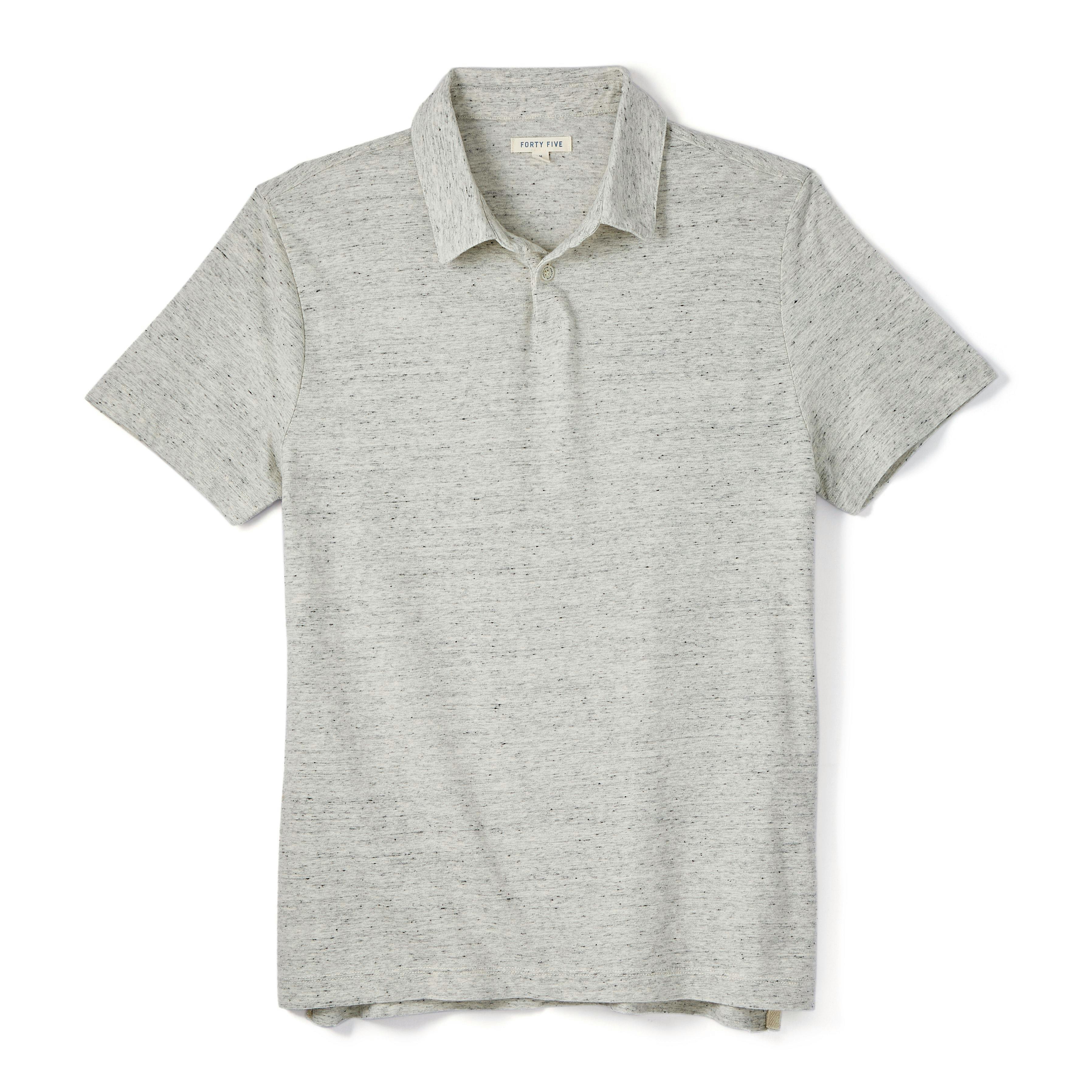 Texture Polo Shirt