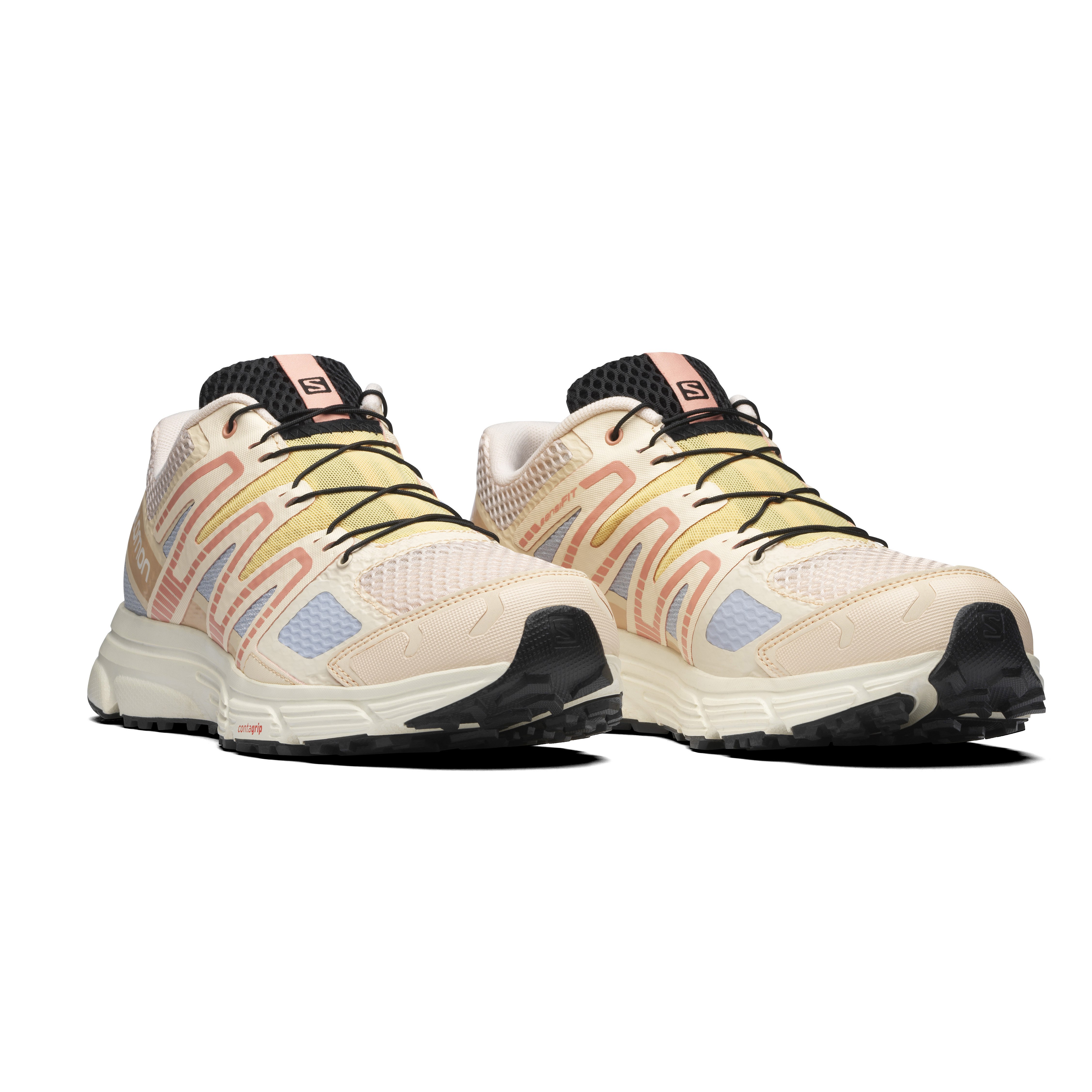 Salomon X-Mission 4 Sneaker - Sun Kiss/Fenugreek/Sun Dress