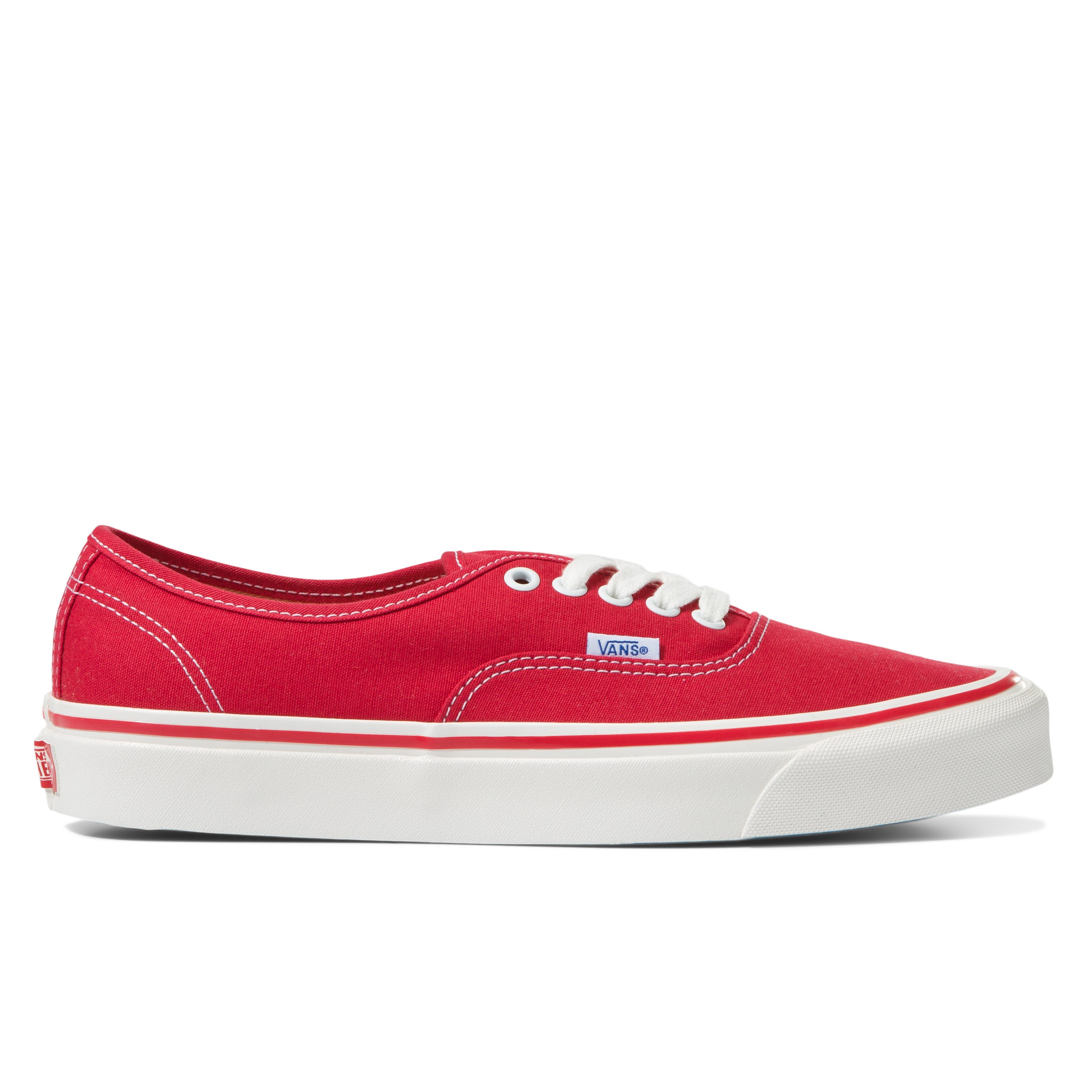 Vans Authentic 44 Deck DX Sneaker - Anaheim Factory Red | Casual