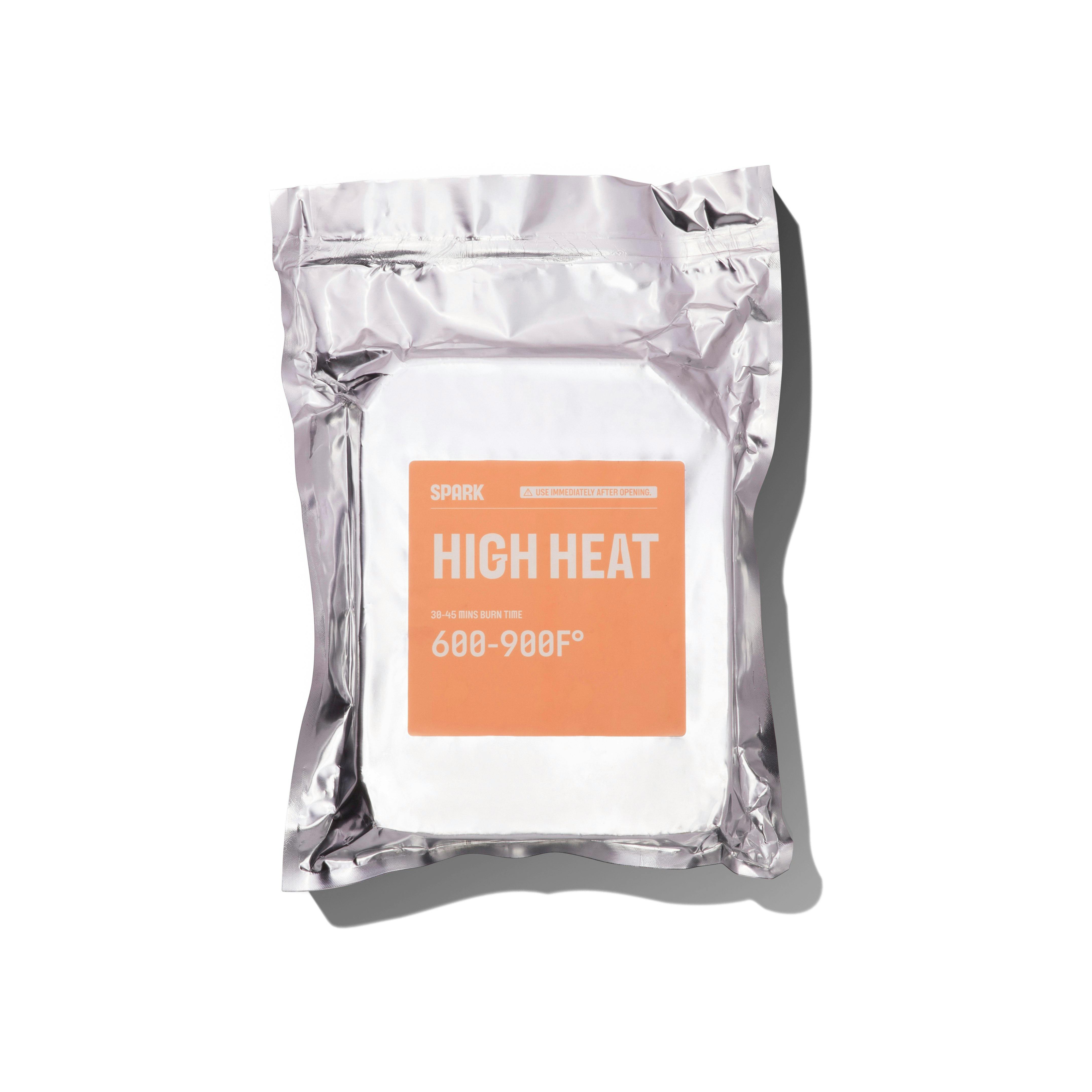 High Heat Briq Pack